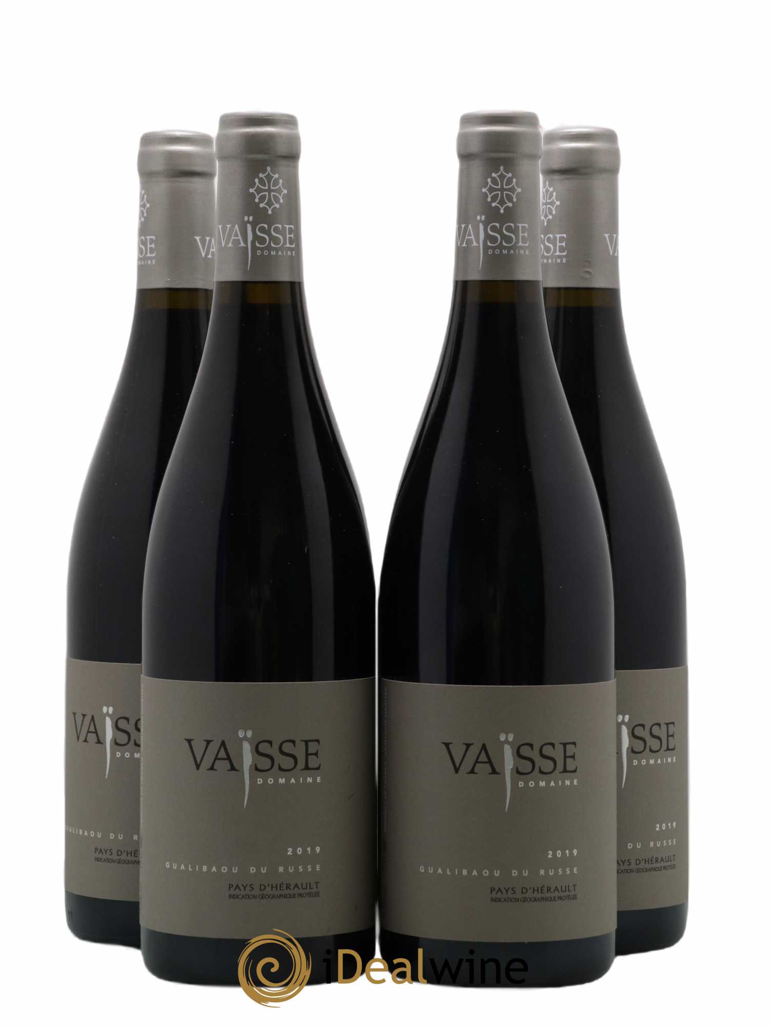 Pays d'Hérault Galibaou du Russe Vaisse (Domaine) 2019 - Lot de 4 bouteilles - 0