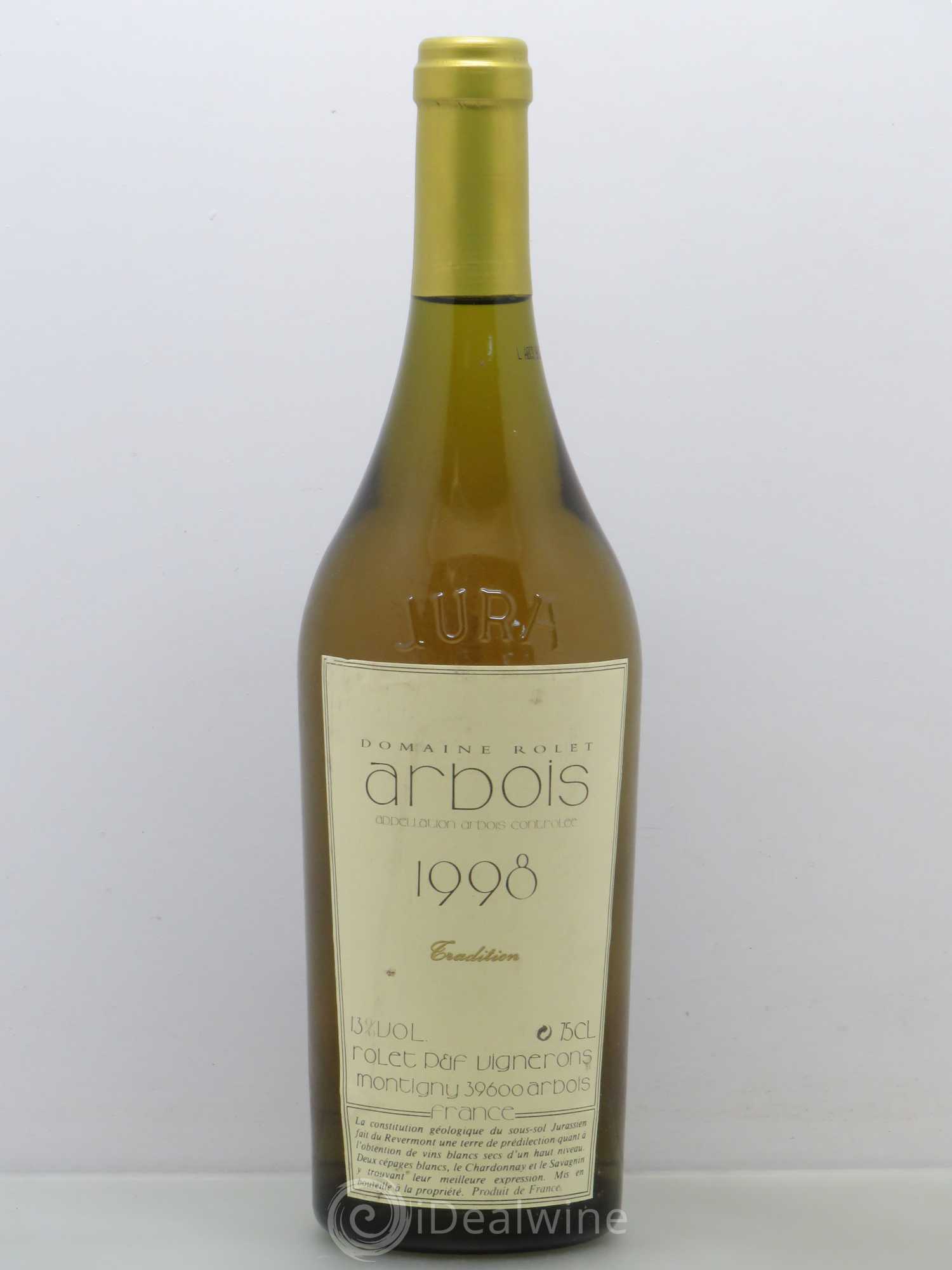 Arbois Tradition Rolet 1998 - Posten von 1 Flasche - 0
