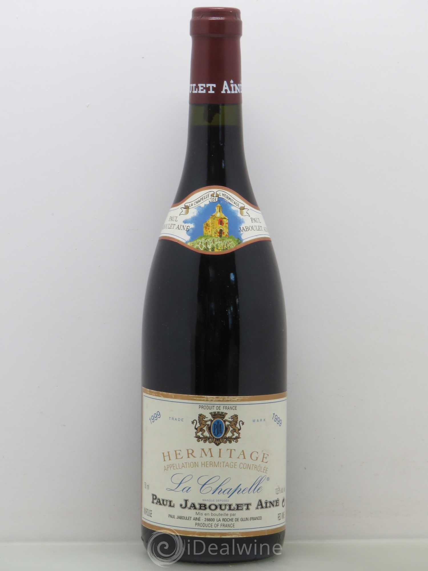 Hermitage La Chapelle Paul Jaboulet Ainé 1999 - Lot de 1 bouteille - 0