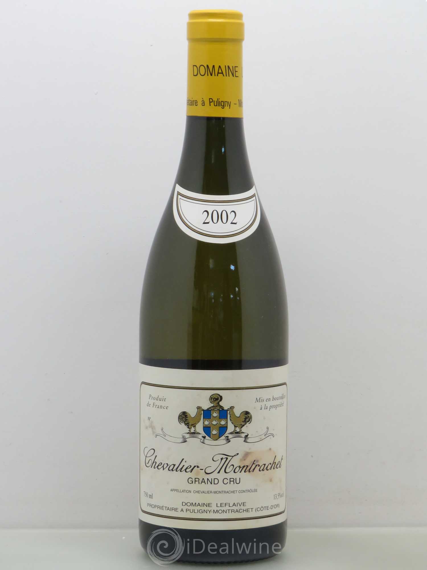 Chevalier-Montrachet Grand Cru Leflaive (Domaine) 2002 - Lot de 1 bouteille - 0