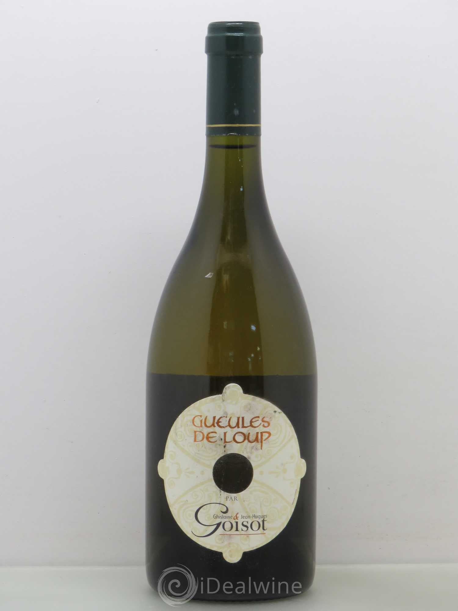 Bourgogne Côtes D'Auxerre Gueules De Loup G & Jh Goisot 2005 - Posten von 1 Flasche - 0
