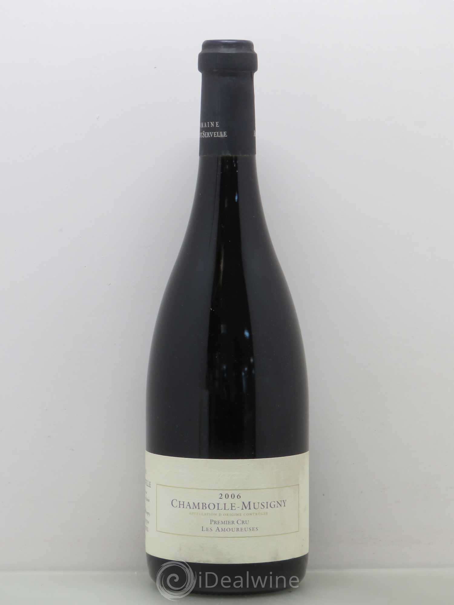 Chambolle-Musigny 1er Cru Les Amoureuses Amiot-Servelle 2006 - Lot de 1 bouteille - 0
