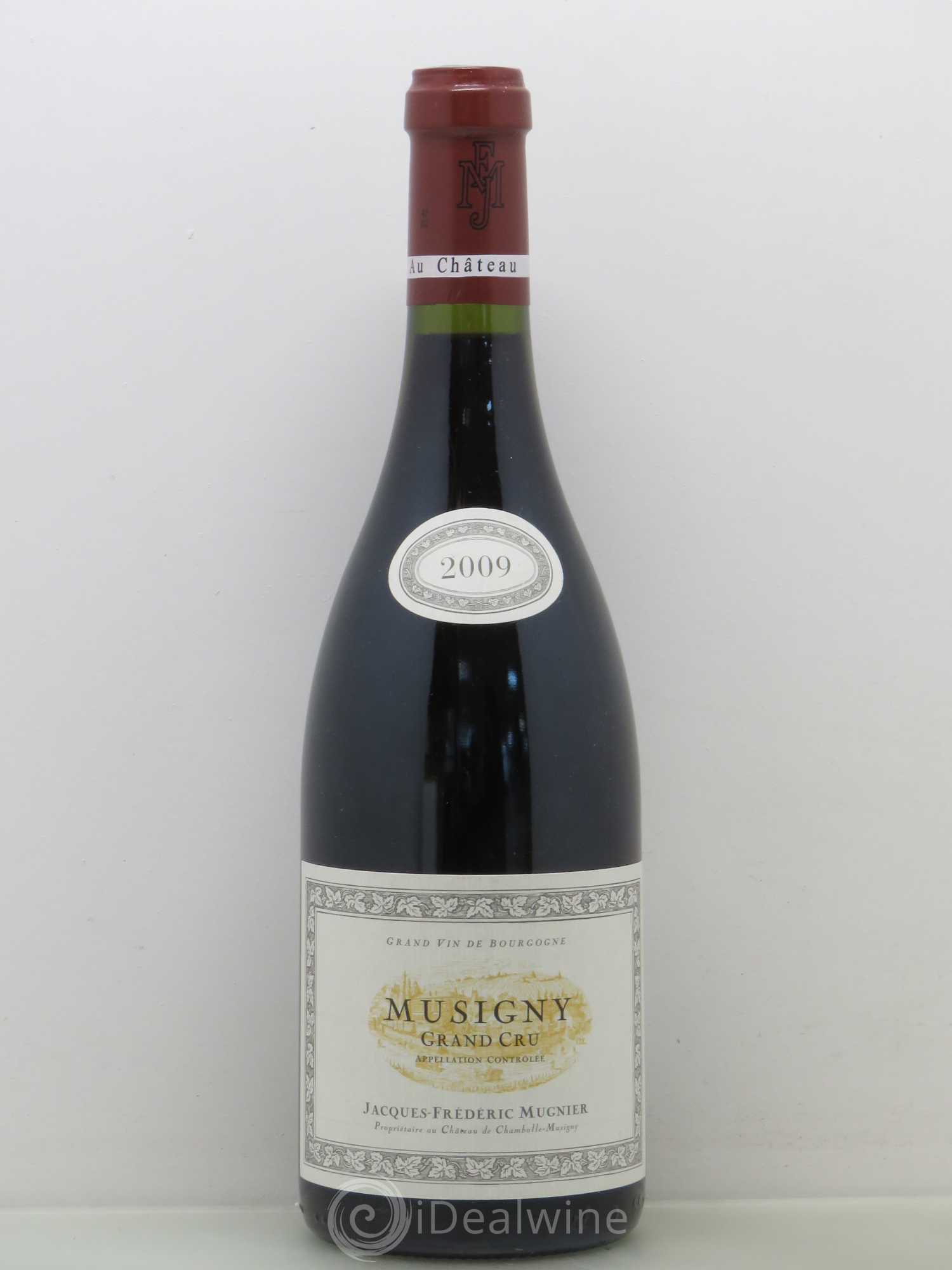 Musigny Grand Cru Jacques-Frédéric Mugnier 2009 - Lot de 1 bouteille - 0