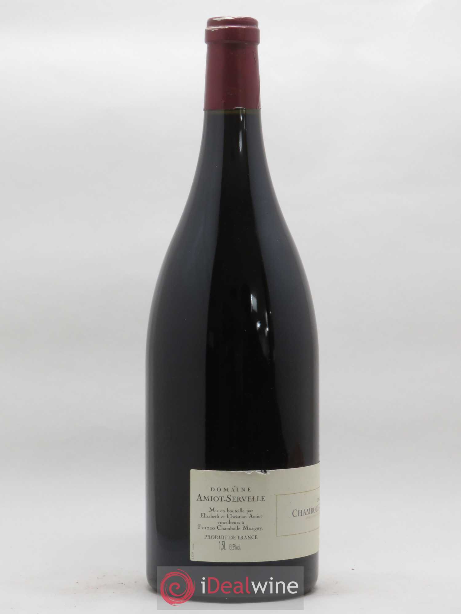 Chambolle-Musigny Amiot-Servelle 2003 - Lot de 1 magnum - 1