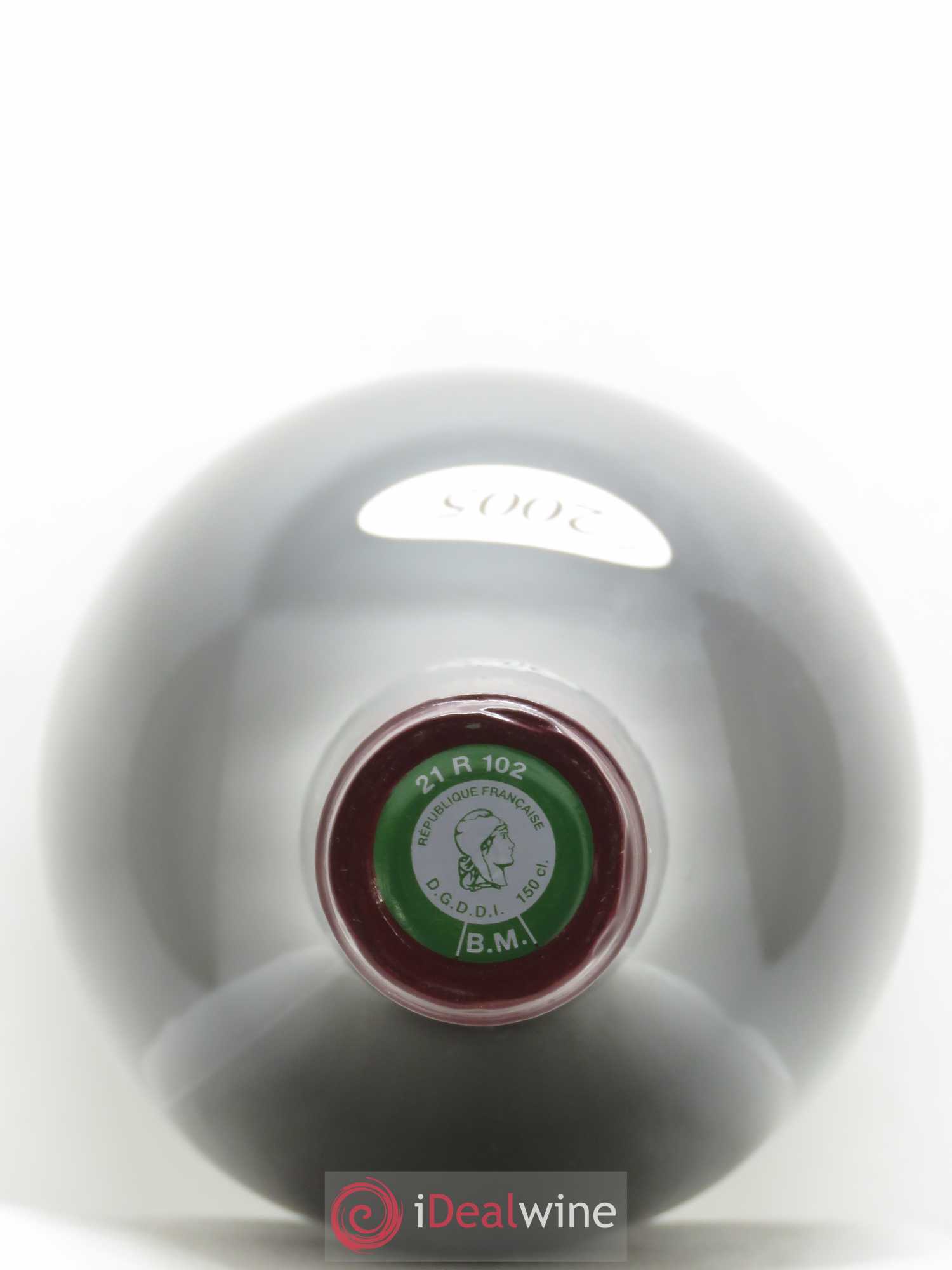 Gevrey-Chambertin 1er Cru Clos Saint Jacques Sylvie Esmonin 2005 - Lot de 2 magnums - 1