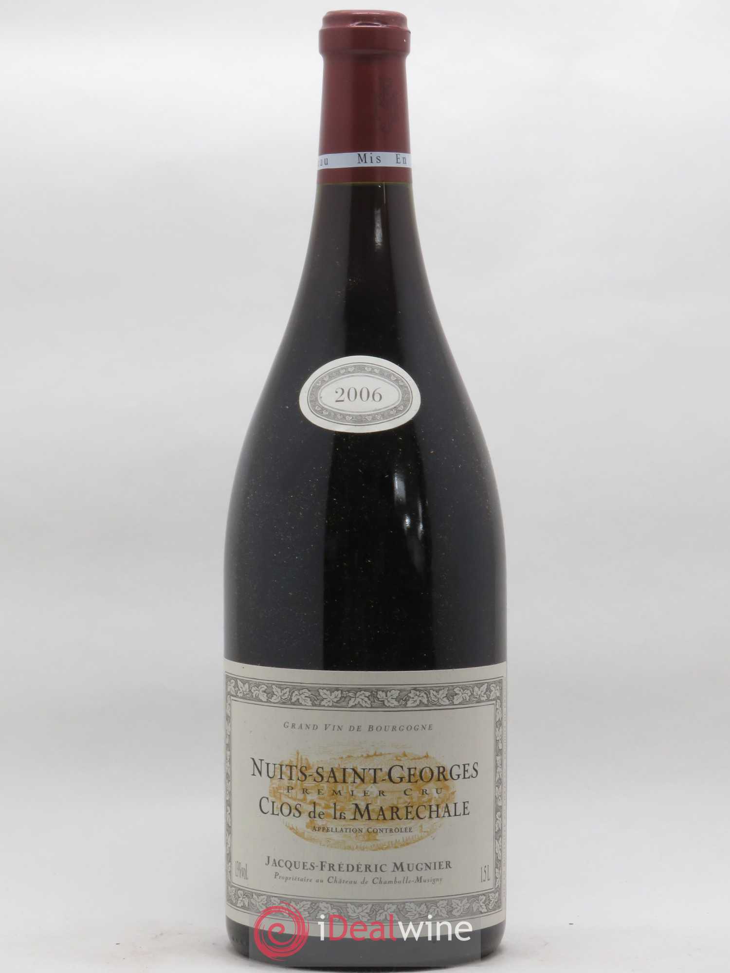 Nuits-Saint-Georges 1er Cru Clos de La Maréchale Jacques-Frédéric Mugnier 2006 - Lot de 1 magnum - 0