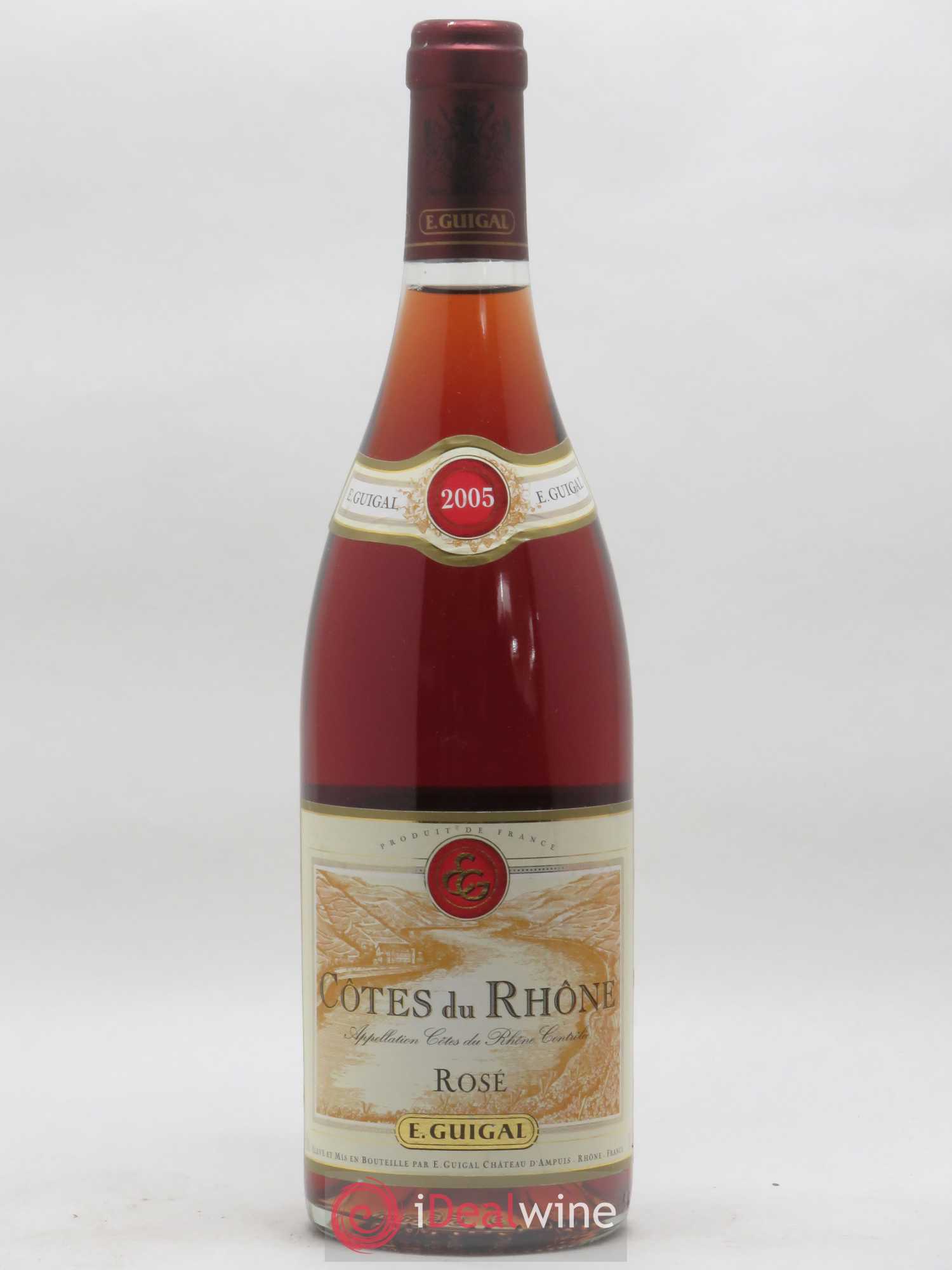 Côtes-du-Rhône Guigal (sans prix de réserve) 2005 - Posten von 1 Flasche - 0