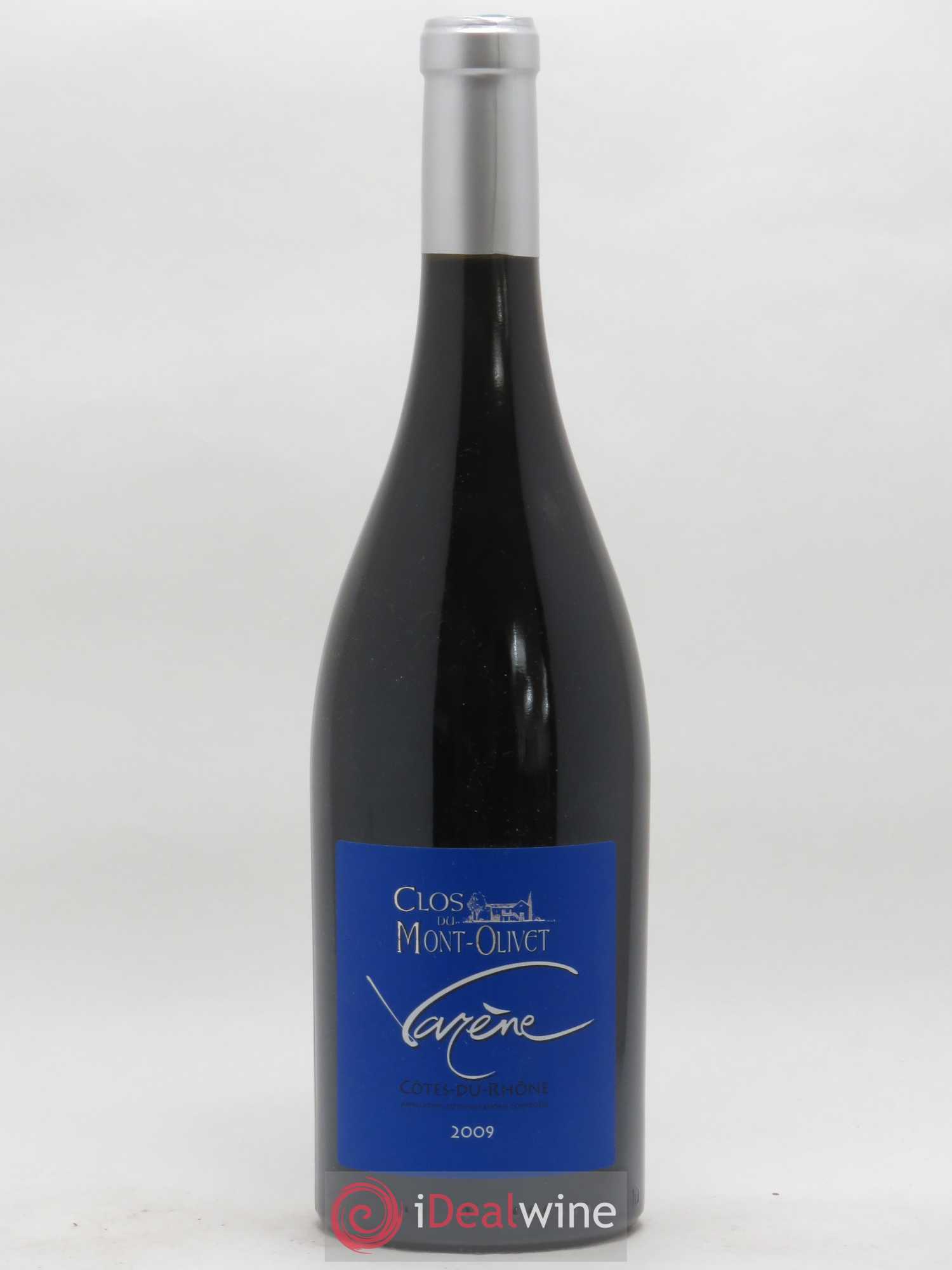 Côtes-du-Rhône Clos du Mont-Olivet Varène (sans prix de réserve) 2009 - Posten von 1 Flasche - 0