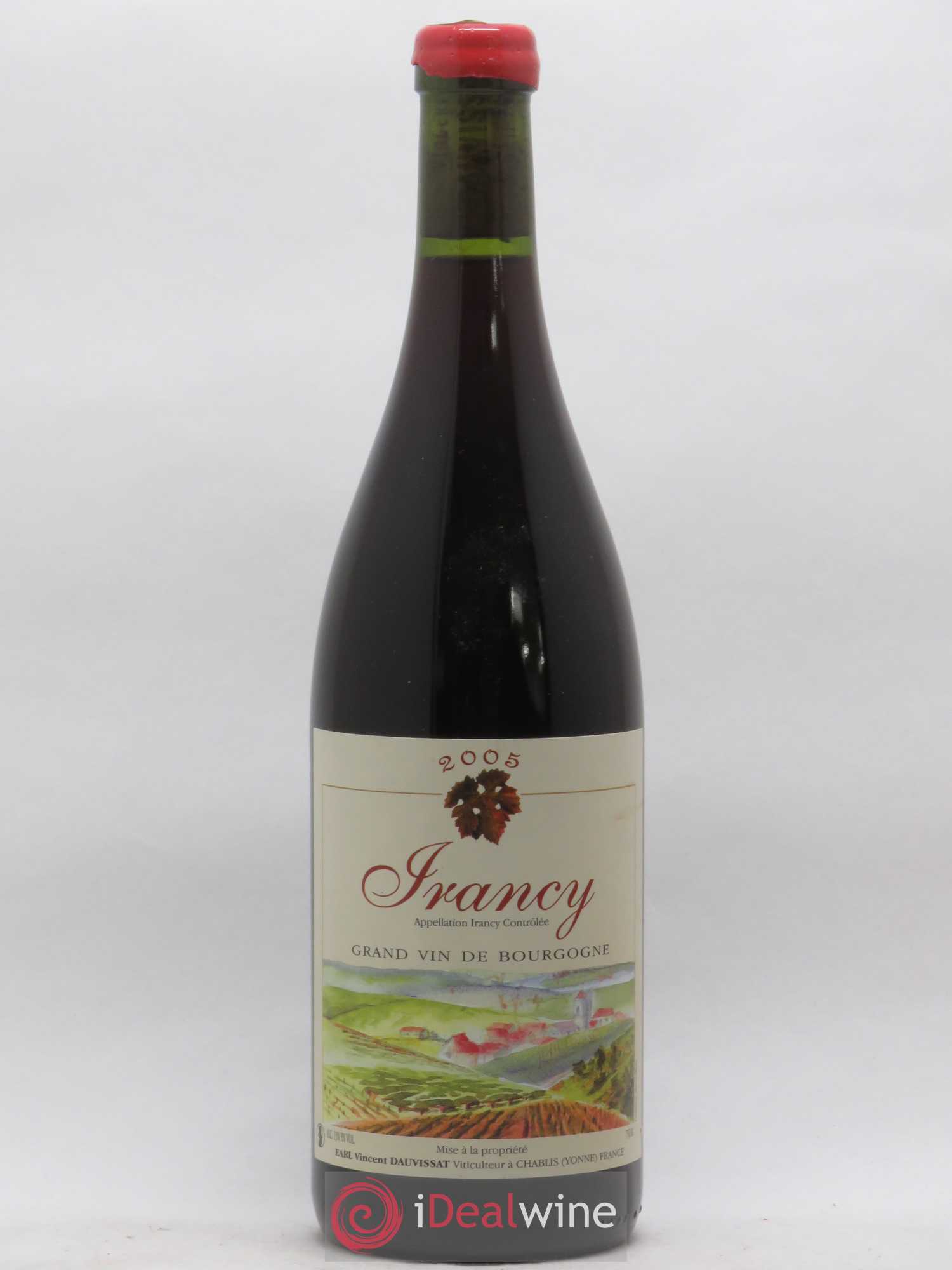 Irancy Vincent Dauvissat (Domaine) 2005 - Lot de 1 bouteille - 0