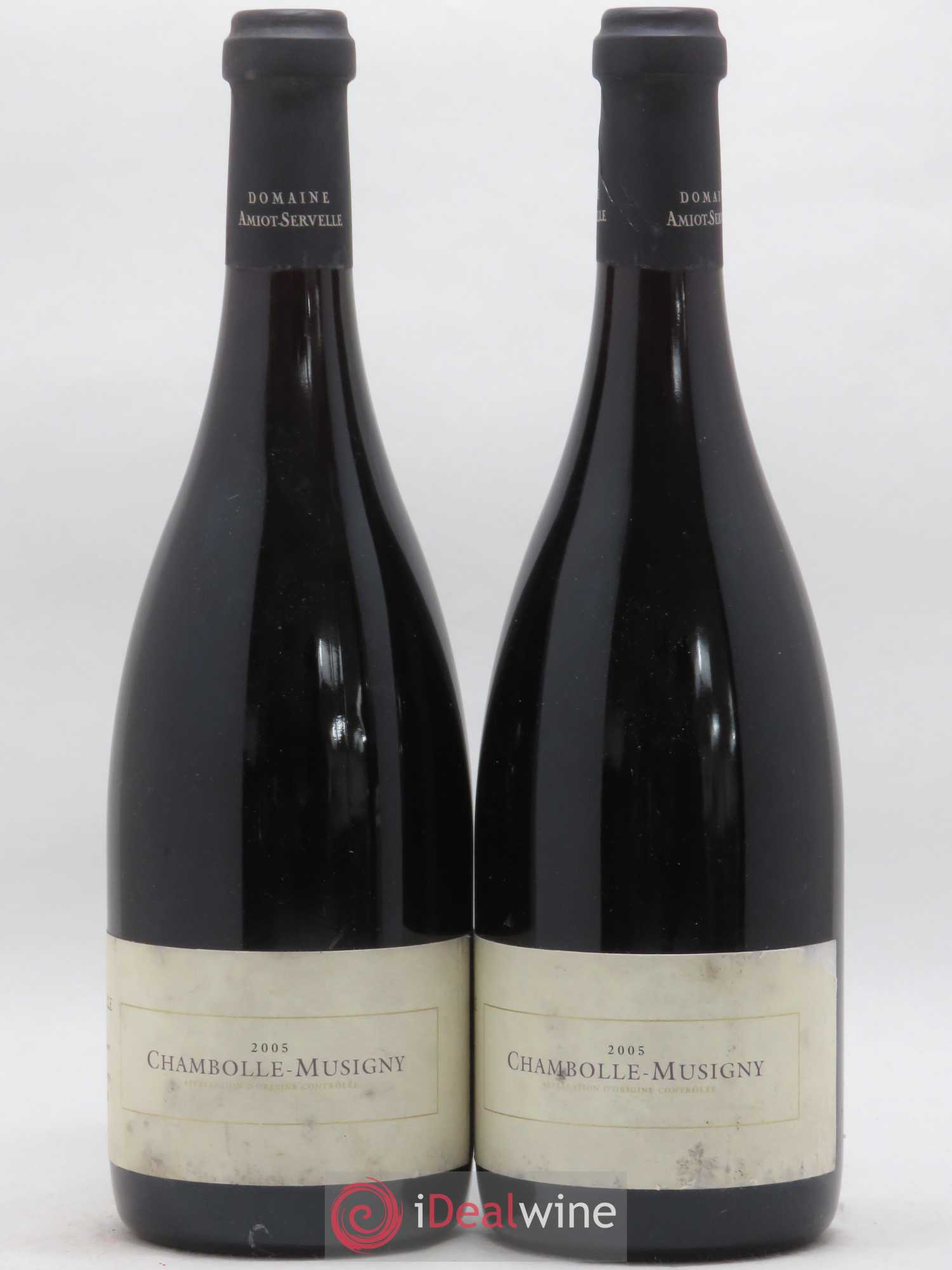 Chambolle-Musigny Amiot-Servelle 2005 - Lot de 2 bouteilles - 0