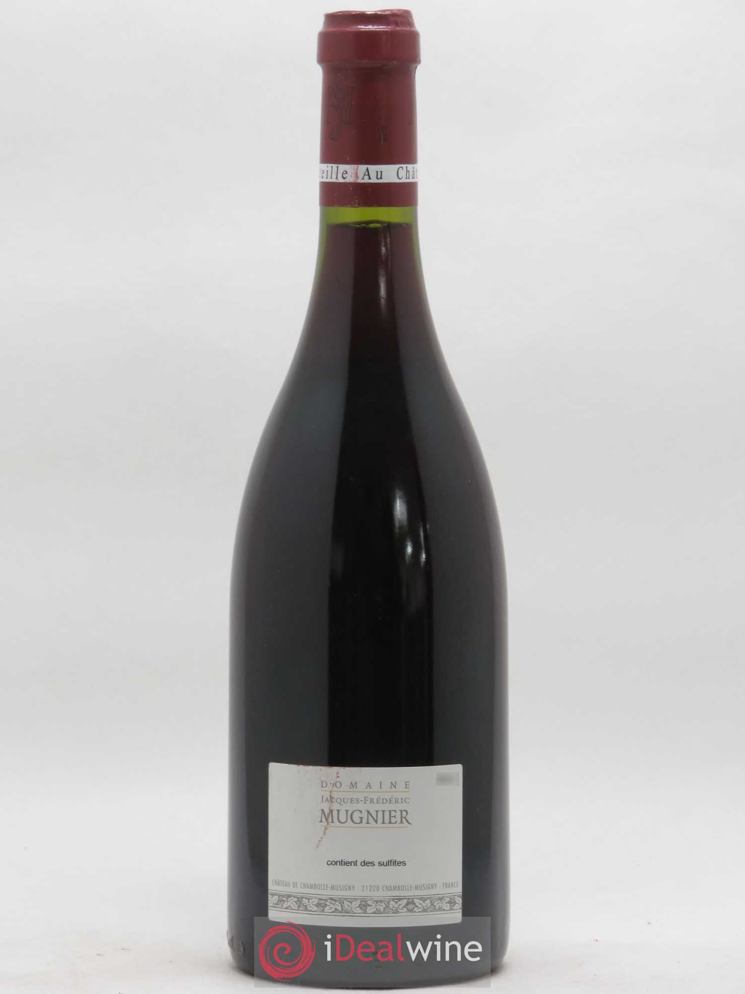 Chambolle-Musigny Jacques-Frédéric Mugnier 2003 - Lot de 1 bouteille - 1