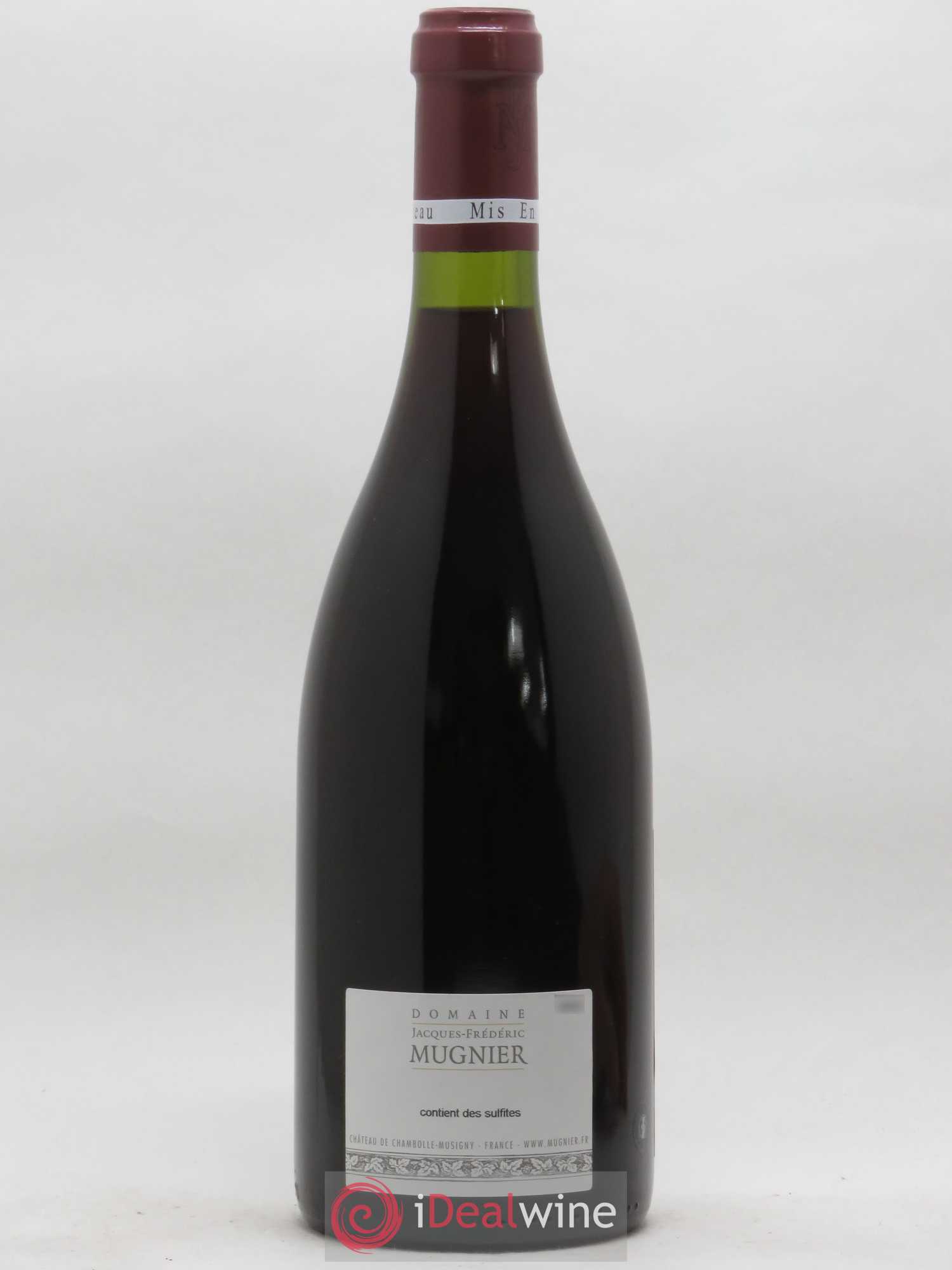 Chambolle-Musigny 1er Cru Les Fuées Jacques-Frédéric Mugnier 2006 - Lot de 1 bouteille - 1
