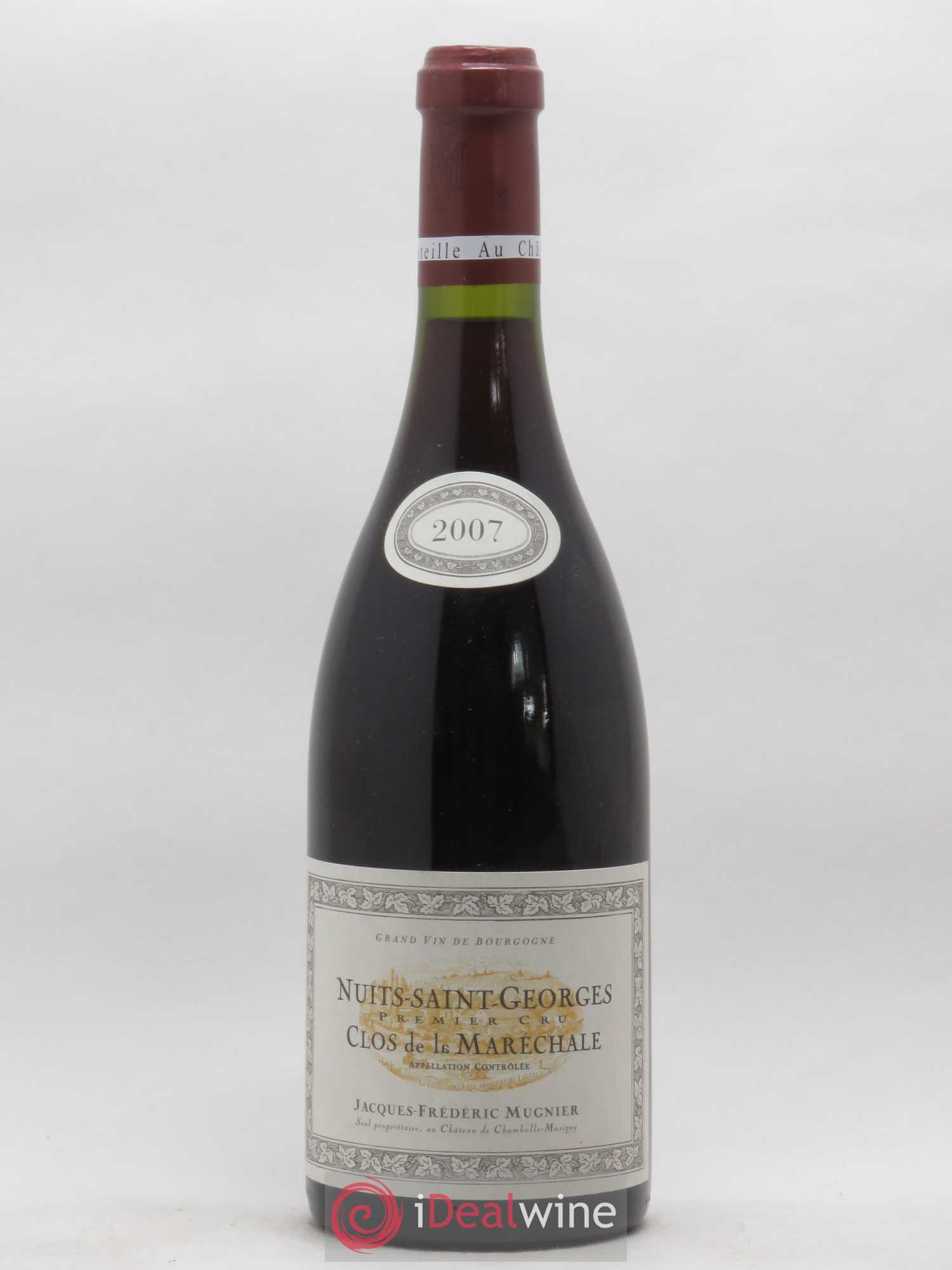 Nuits-Saint-Georges 1er Cru Clos de La Maréchale Jacques-Frédéric Mugnier 2007 - Lot de 1 bouteille - 0