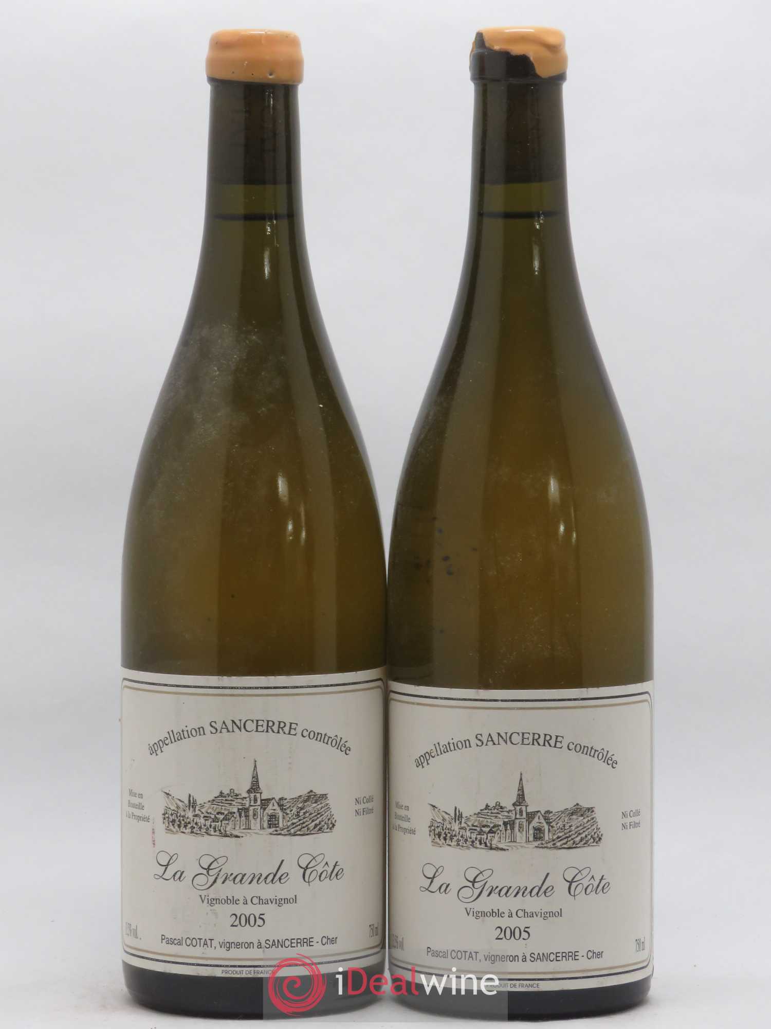 Sancerre La Grande Côte Pascal Cotat 2005 - Lot de 2 bouteilles - 0