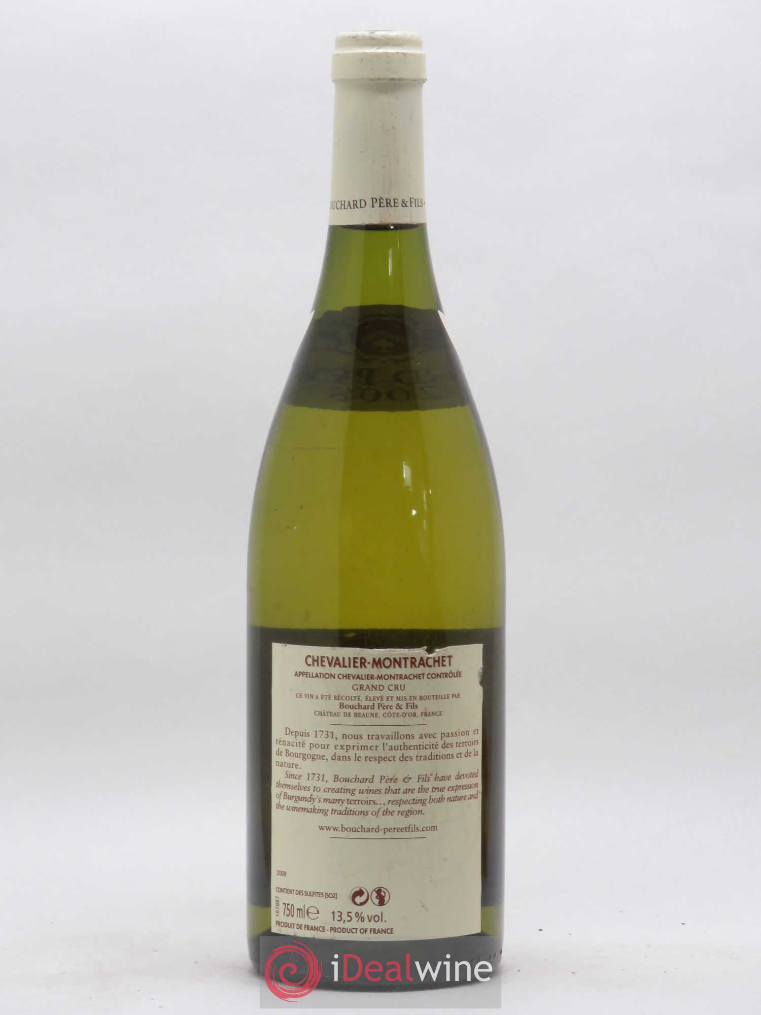 Chevalier-Montrachet Grand Cru Bouchard Père & Fils 2008 - Lot de 1 bouteille - 1