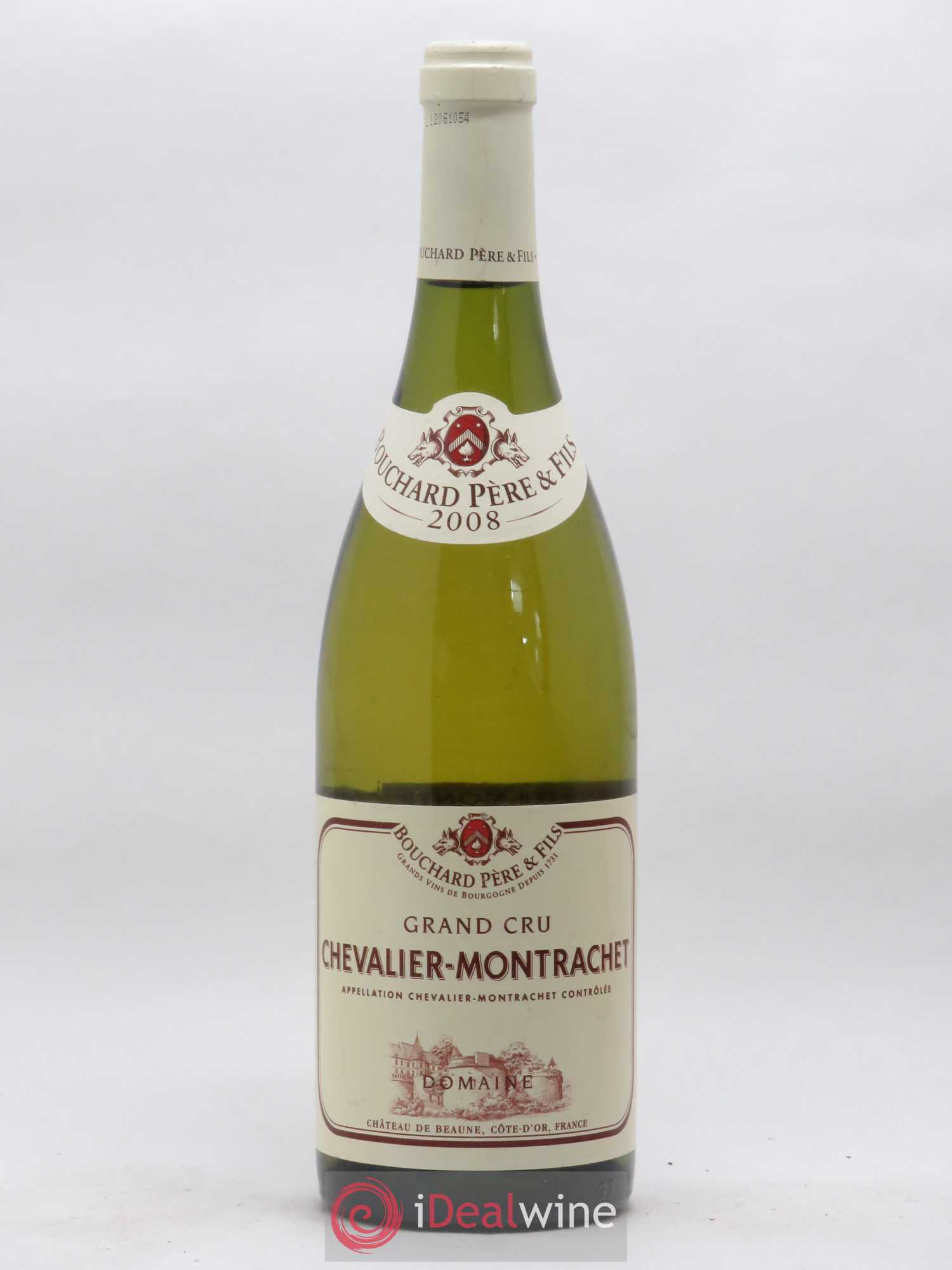 Chevalier-Montrachet Grand Cru Bouchard Père & Fils 2008 - Lot de 1 bouteille - 0