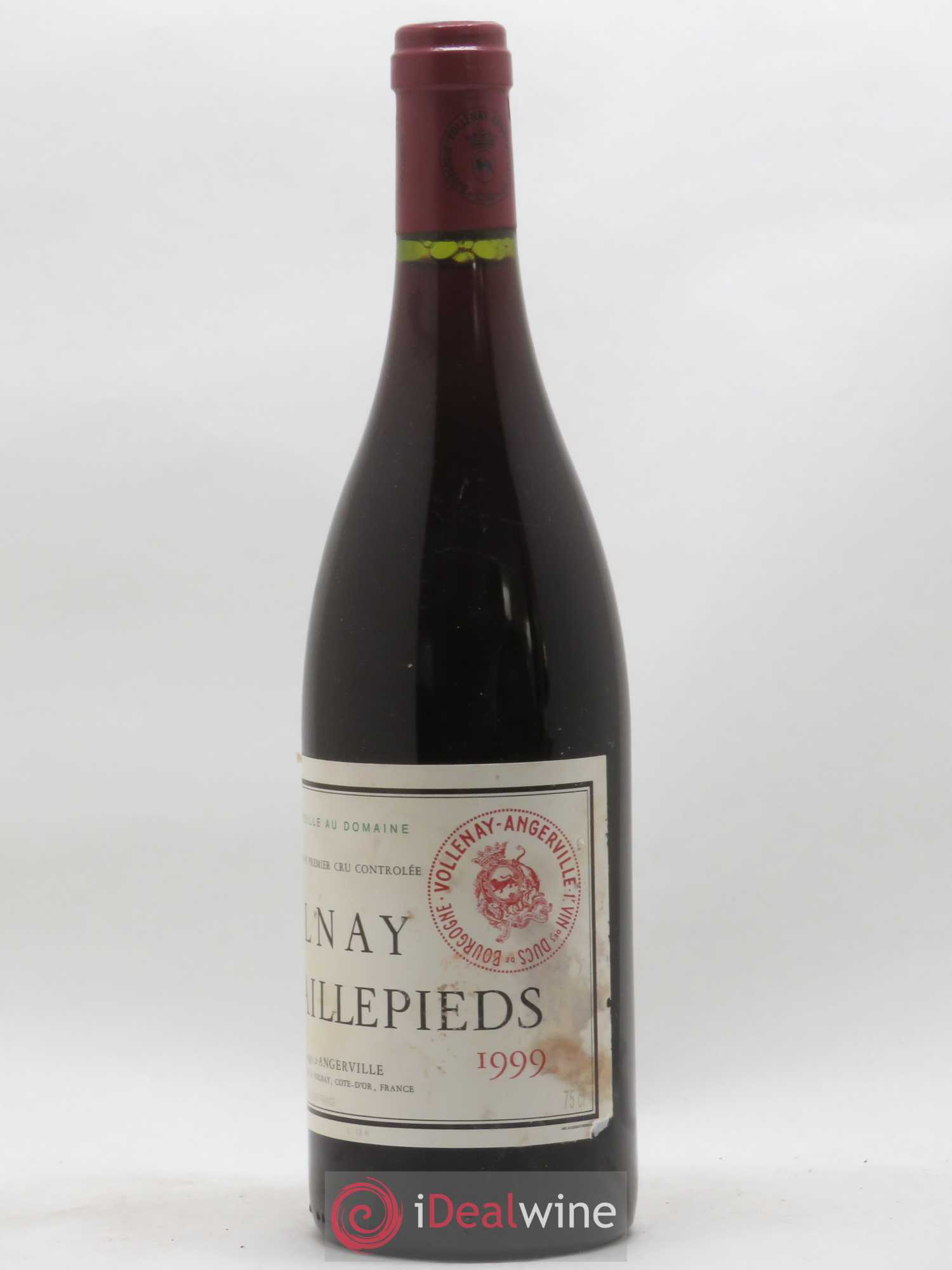 Volnay 1er Cru Taillepieds Marquis d'Angerville (Domaine) 1999 - Lot de 1 bouteille - 1