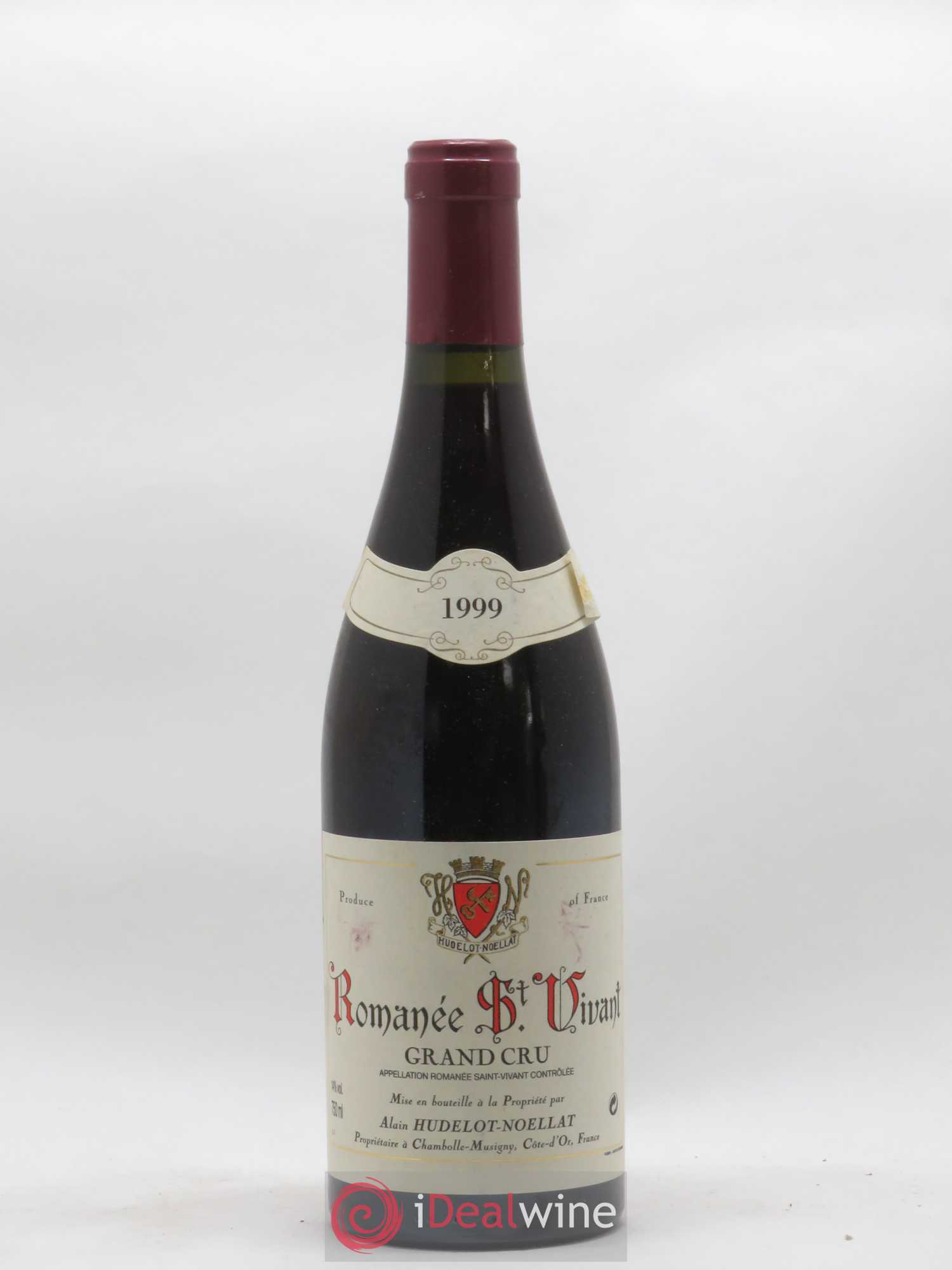 Romanée-Saint-Vivant Grand Cru Hudelot-Noëllat 1999 - Lot de 1 bouteille - 0