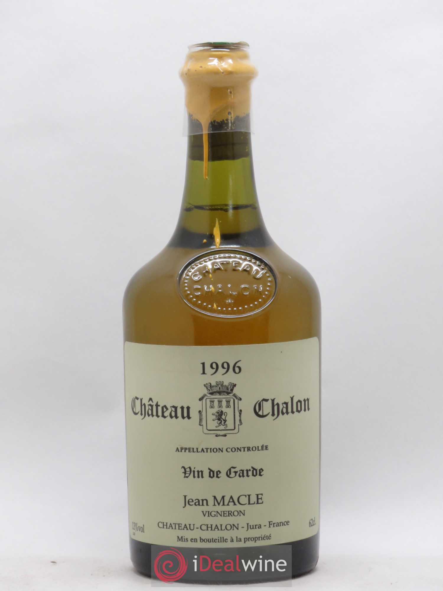 Château-Chalon Jean Macle 1996 - Lot de 1 bouteille - 0
