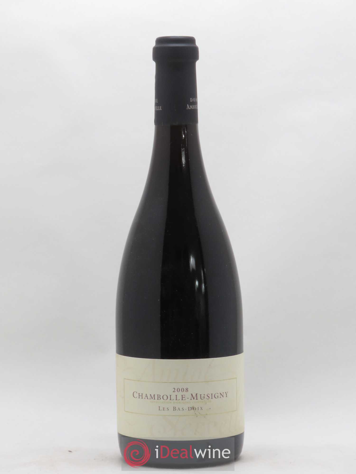 Chambolle-Musigny Les Bas Doix Amiot Servelle 2008 - Posten von 1 Flasche - 0
