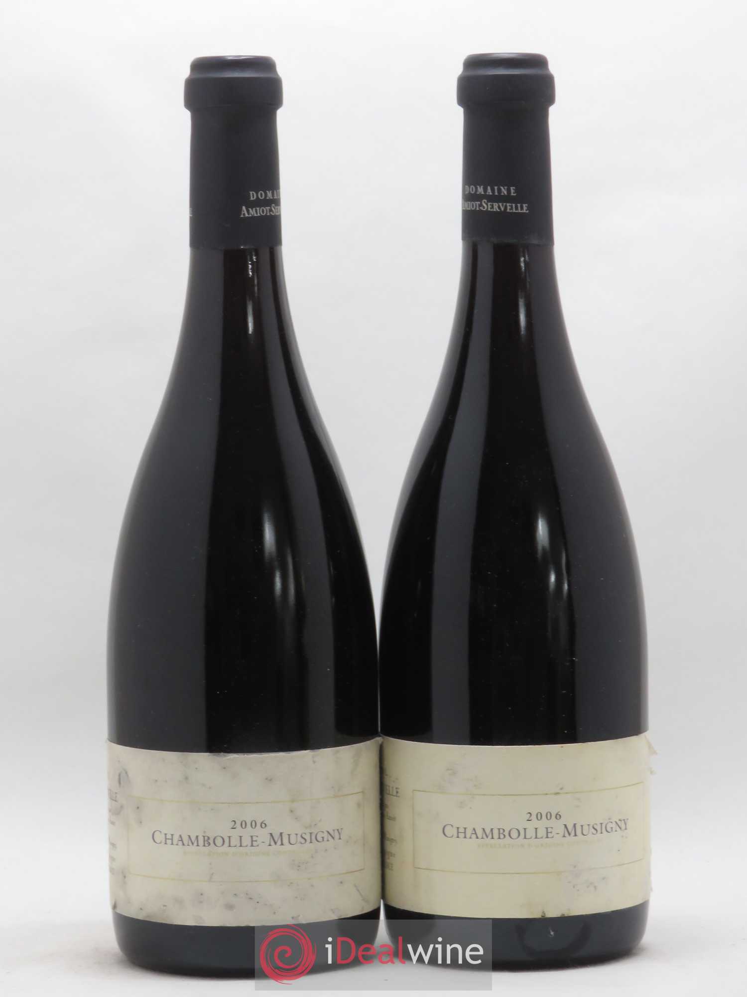Chambolle-Musigny Amiot-Servelle 2006 - Lot de 2 bouteilles - 0