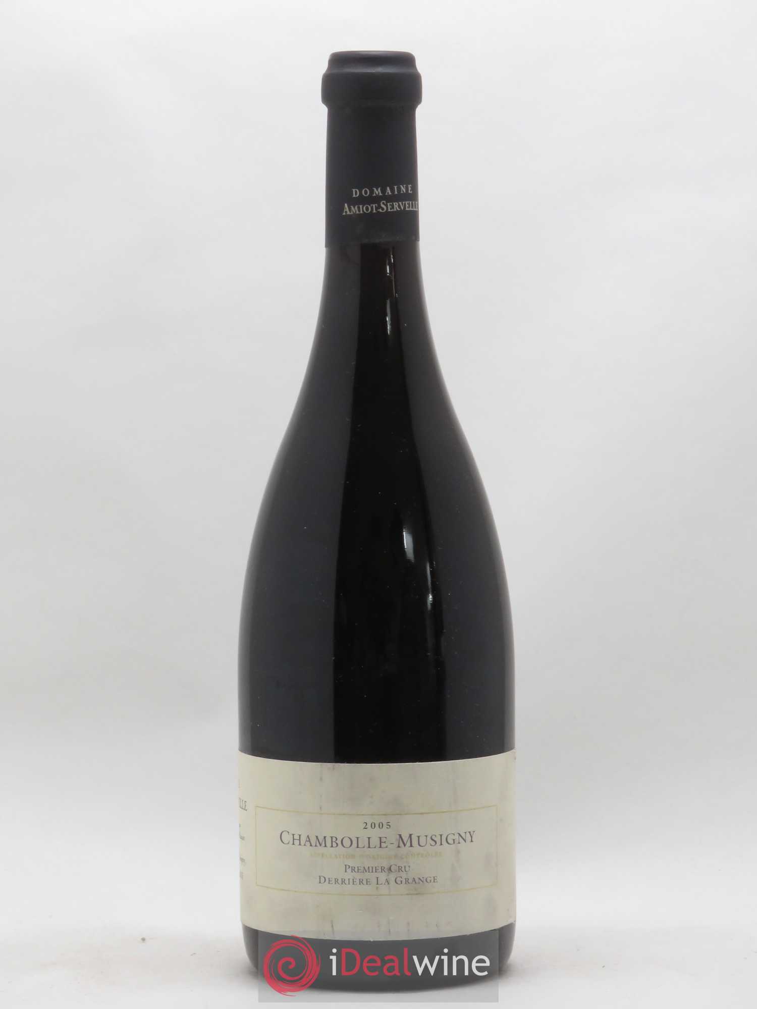 Chambolle-Musigny 1er Cru Derrière la Grange Amiot-Servelle 2005 - Lot de 1 bouteille - 0