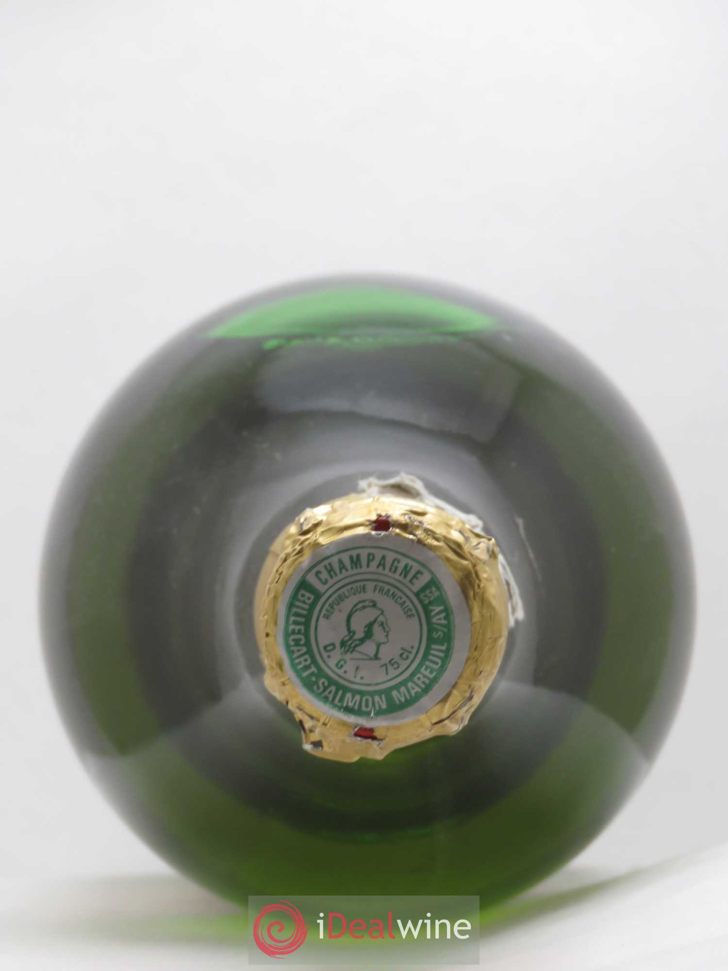 Brut Nicolas François Billecart Billecart-Salmon 1975 - Lot de 1 bouteille - 1