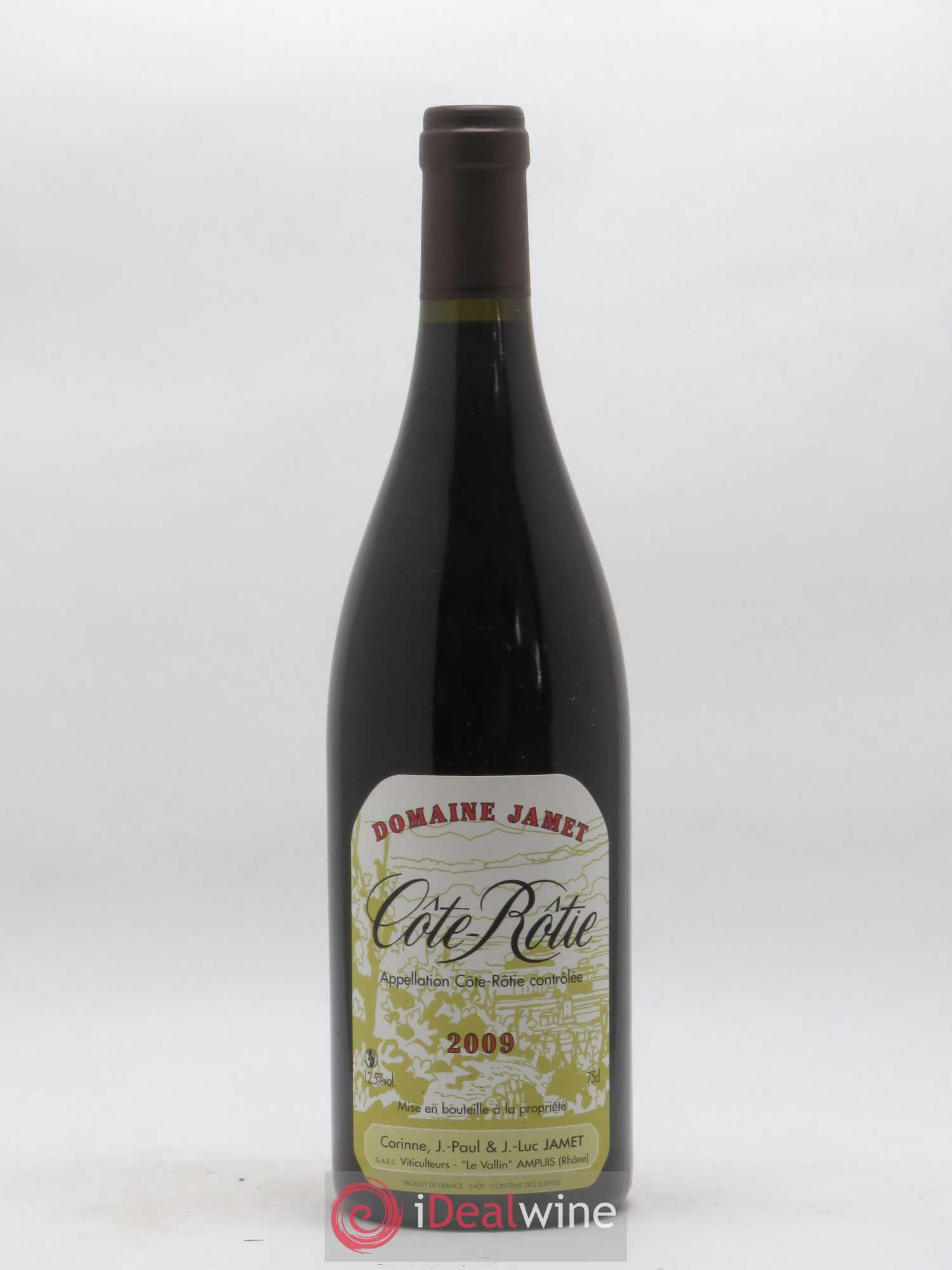 Côte-Rôtie Jamet (Domaine) 2009 - Lot de 1 bouteille - 0