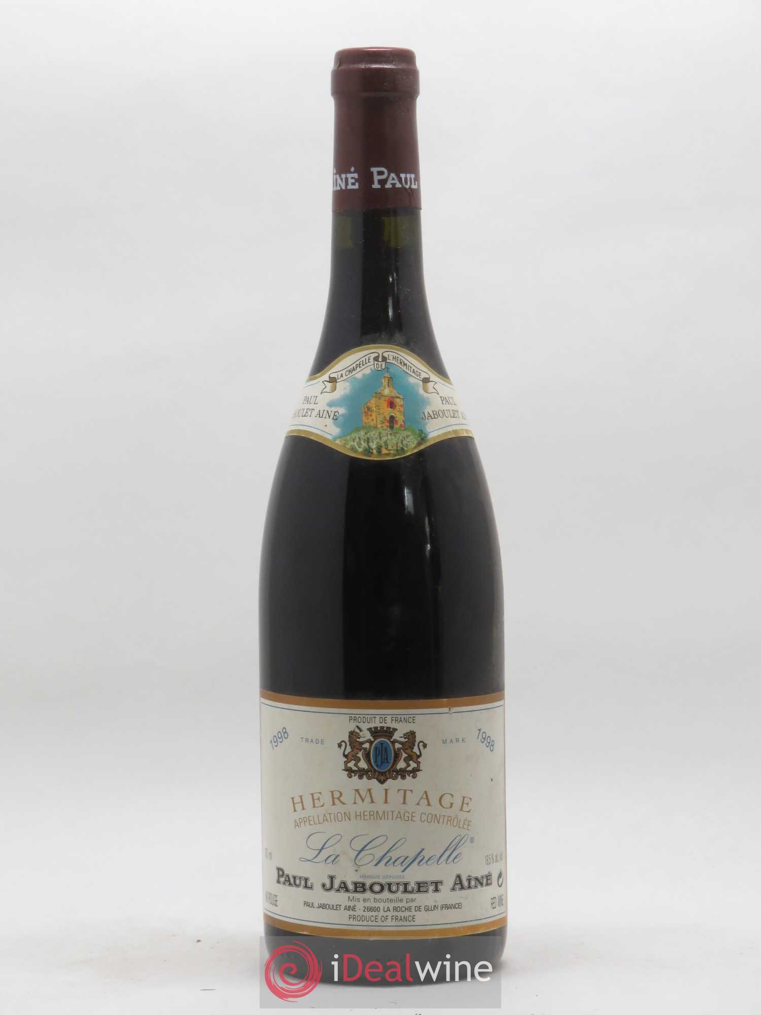 Hermitage La Chapelle Paul Jaboulet Ainé 1998 - Lot de 1 bouteille - 0