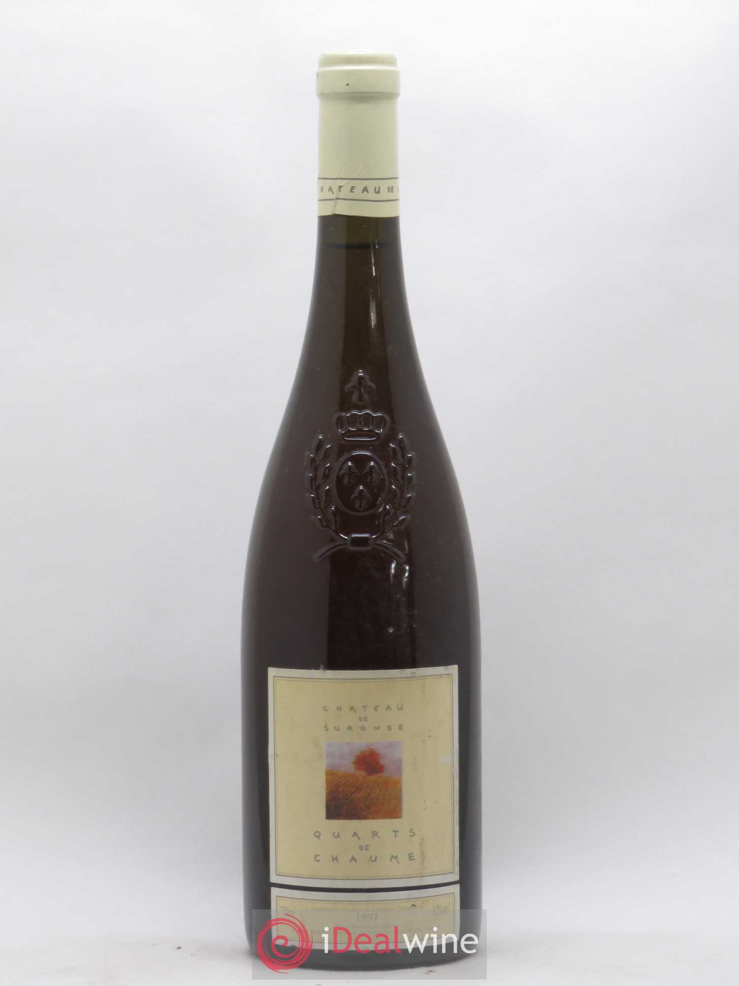 Quarts de Chaume Château de Suronde 1997 - Lotto di 1 bottiglia - 0