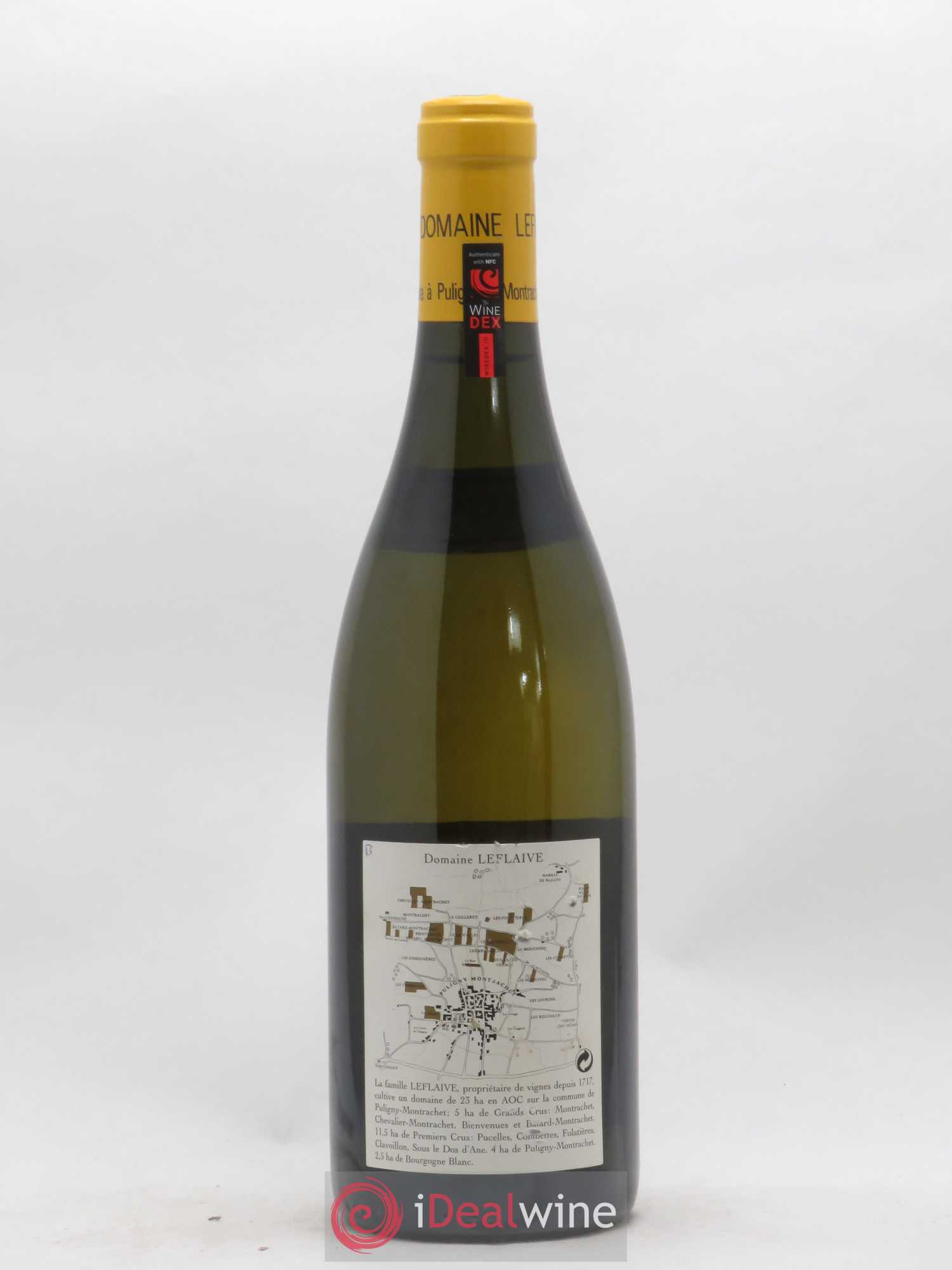 Chevalier-Montrachet Grand Cru Leflaive (Domaine) 2002 - Lot de 1 bouteille - 1