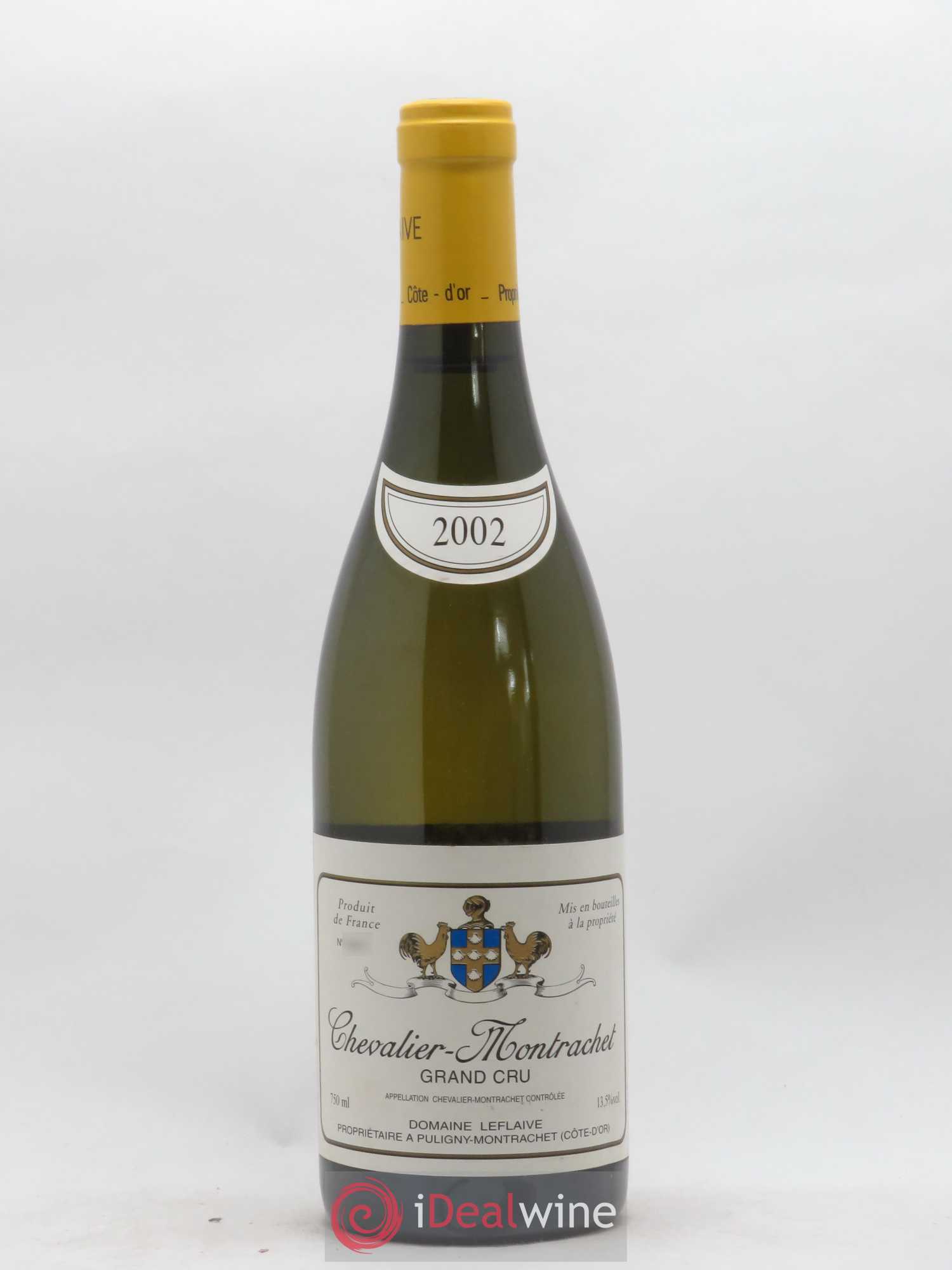 Chevalier-Montrachet Grand Cru Leflaive (Domaine) 2002 - Lot de 1 bouteille - 0
