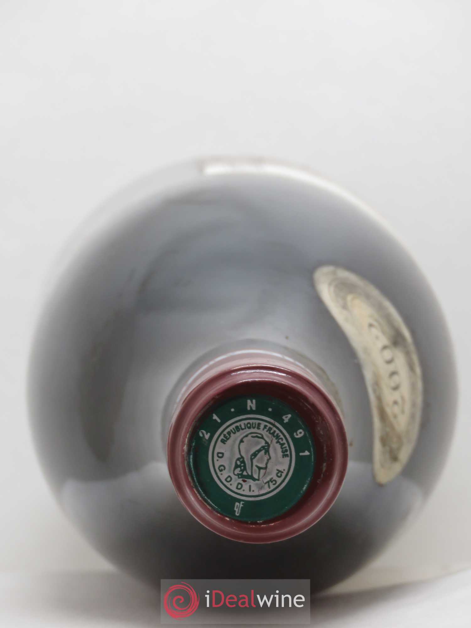 Musigny Grand Cru Jacques-Frédéric Mugnier 2002 - Lot de 1 bouteille - 2