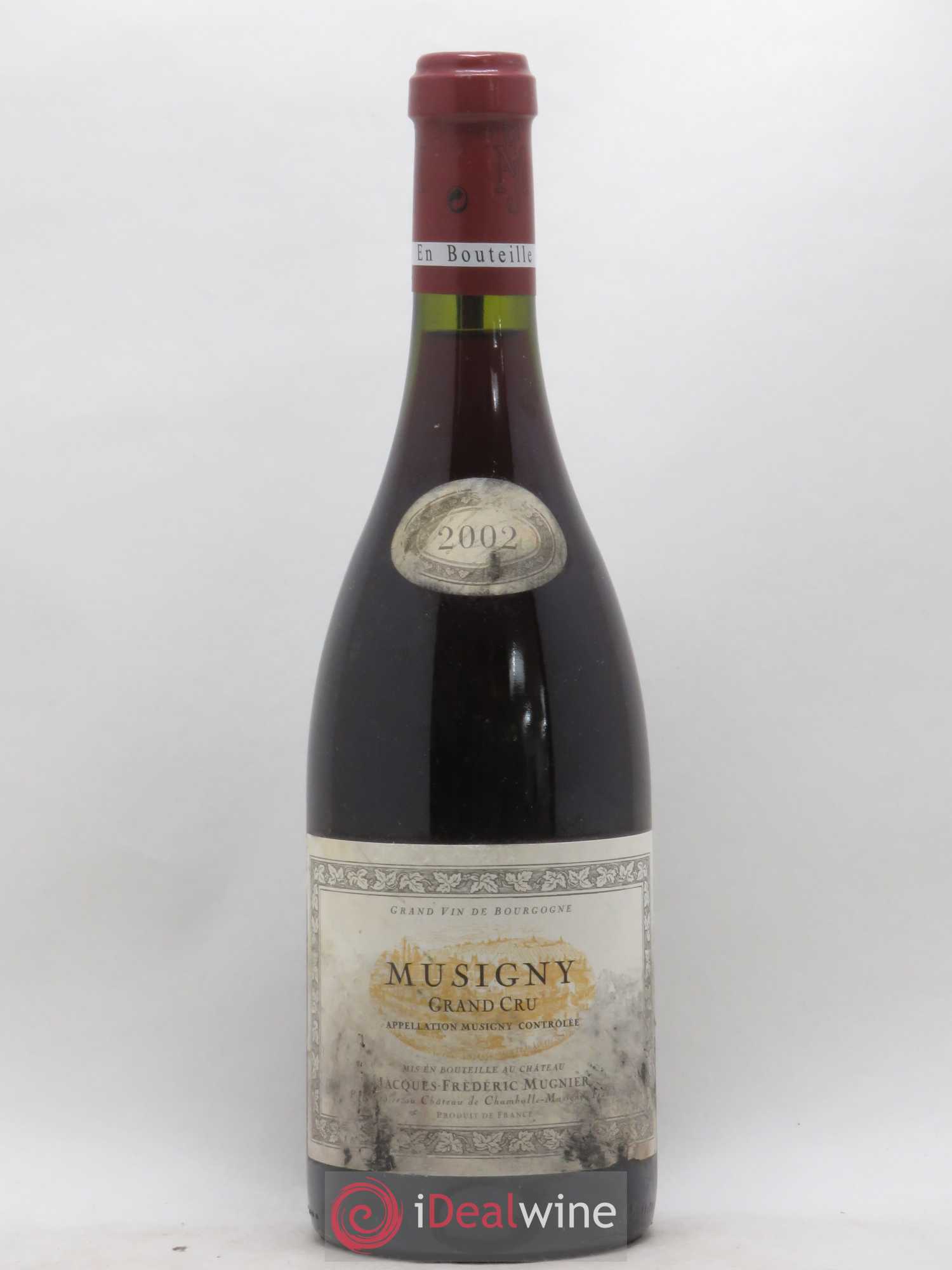 Musigny Grand Cru Jacques-Frédéric Mugnier 2002 - Lot de 1 bouteille - 0