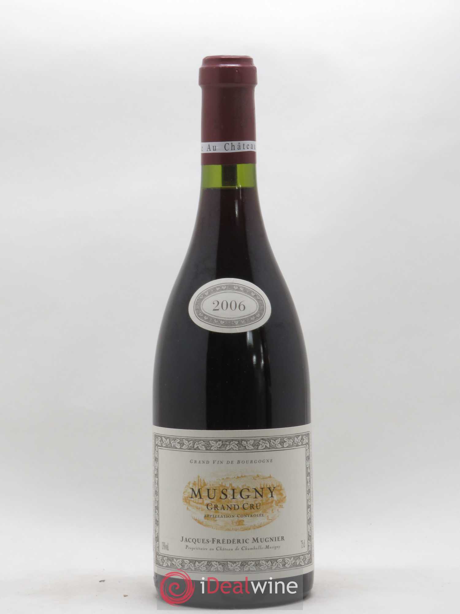 Musigny Grand Cru Jacques-Frédéric Mugnier 2006 - Lot de 1 bouteille - 0