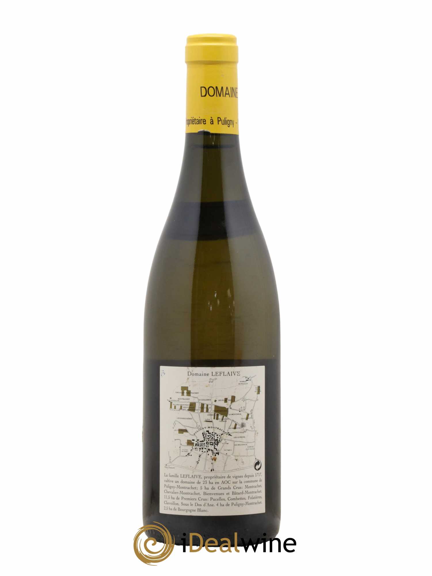 Chevalier-Montrachet Grand Cru Leflaive (Domaine) 2002 - Lot de 1 bouteille - 1