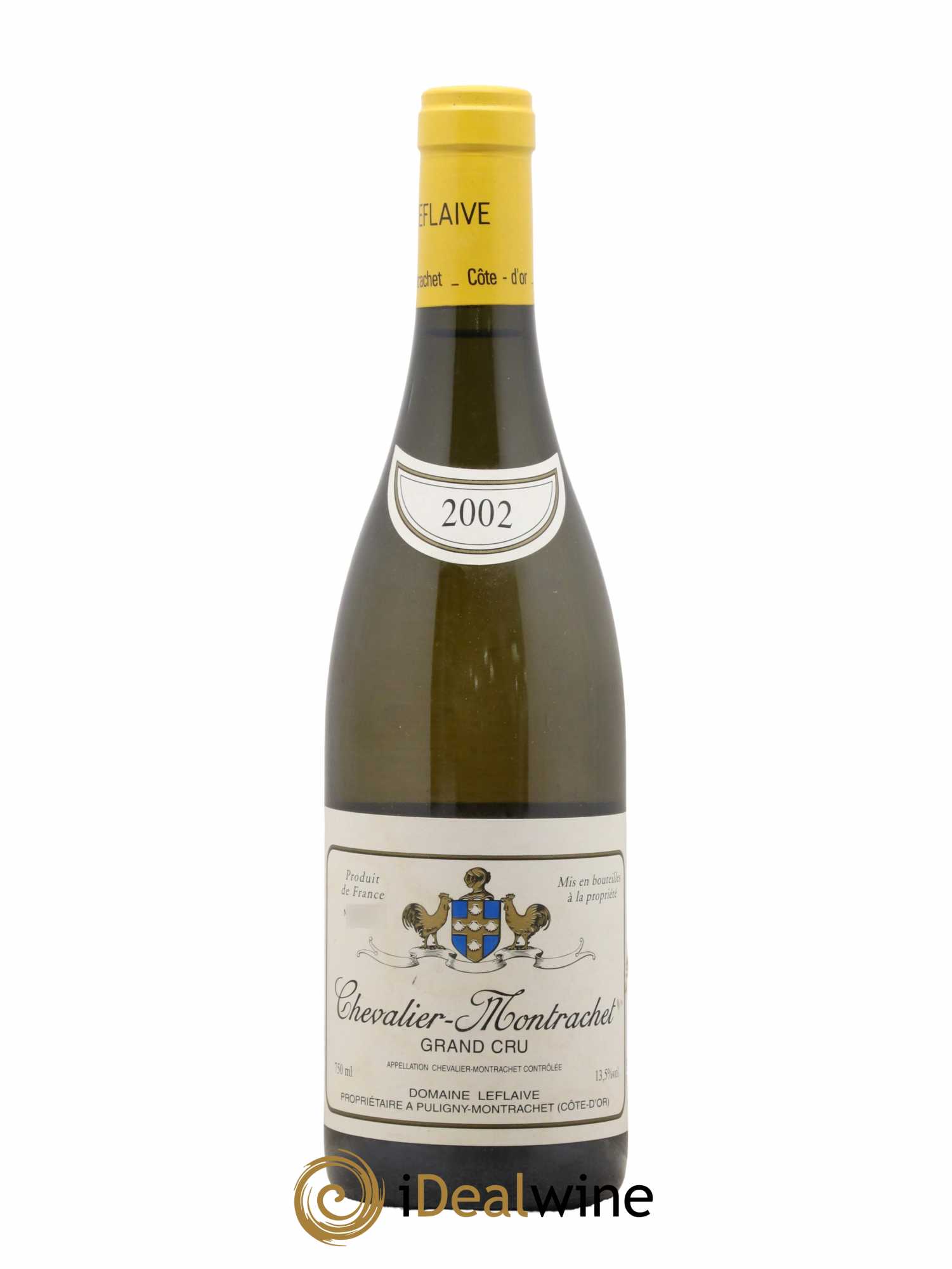 Chevalier-Montrachet Grand Cru Leflaive (Domaine) 2002 - Lot de 1 bouteille - 0