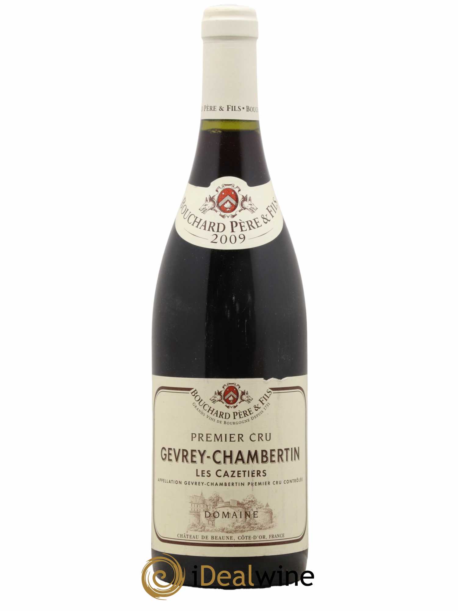 Gevrey-Chambertin 1er Cru Les Cazetiers Bouchard Père & Fils 2009 - Lot de 1 bouteille - 0