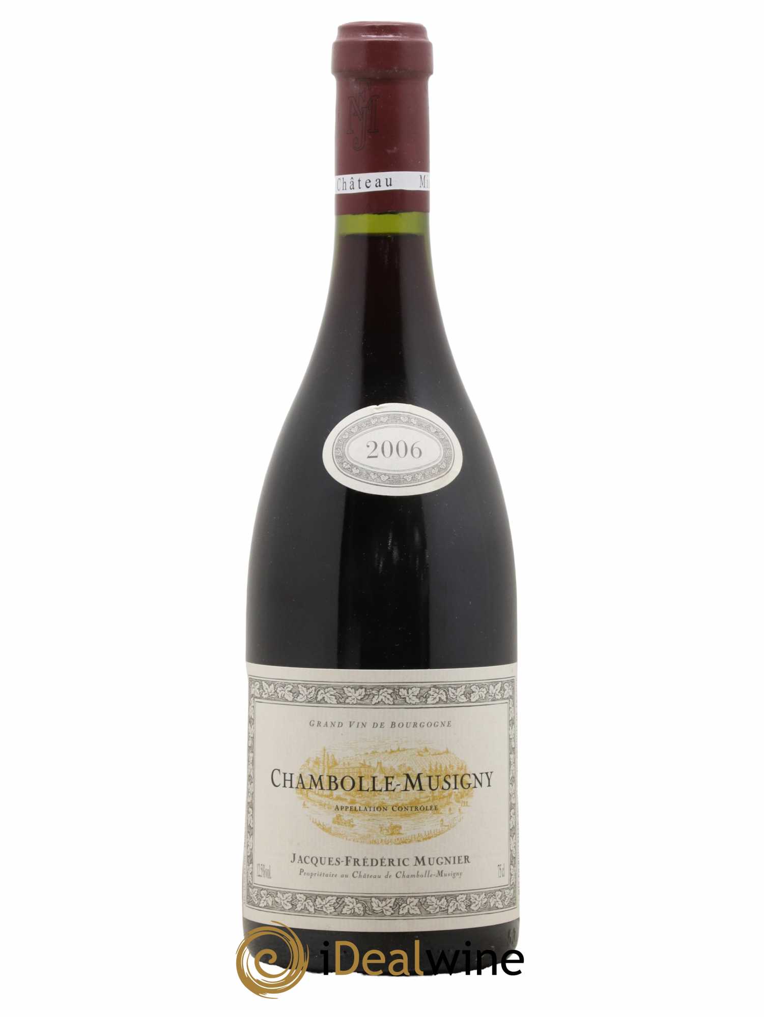 Chambolle-Musigny Jacques-Frédéric Mugnier 2006 - Lot de 1 bouteille - 0