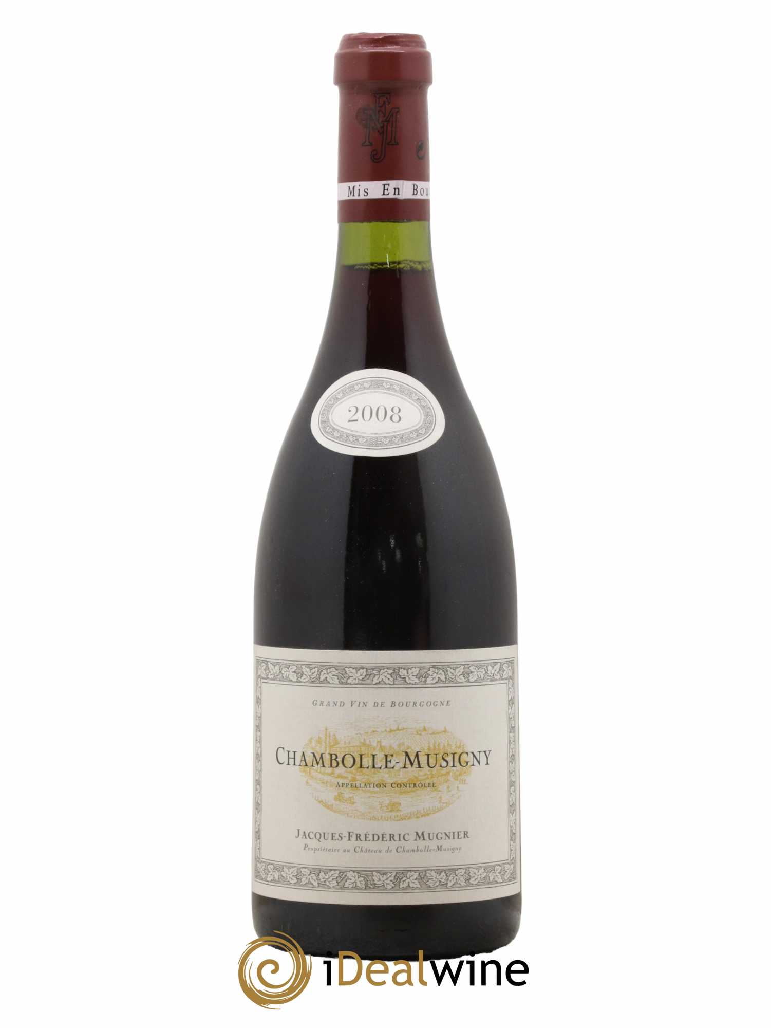 Chambolle-Musigny Jacques-Frédéric Mugnier 2008 - Lot de 1 bouteille - 0