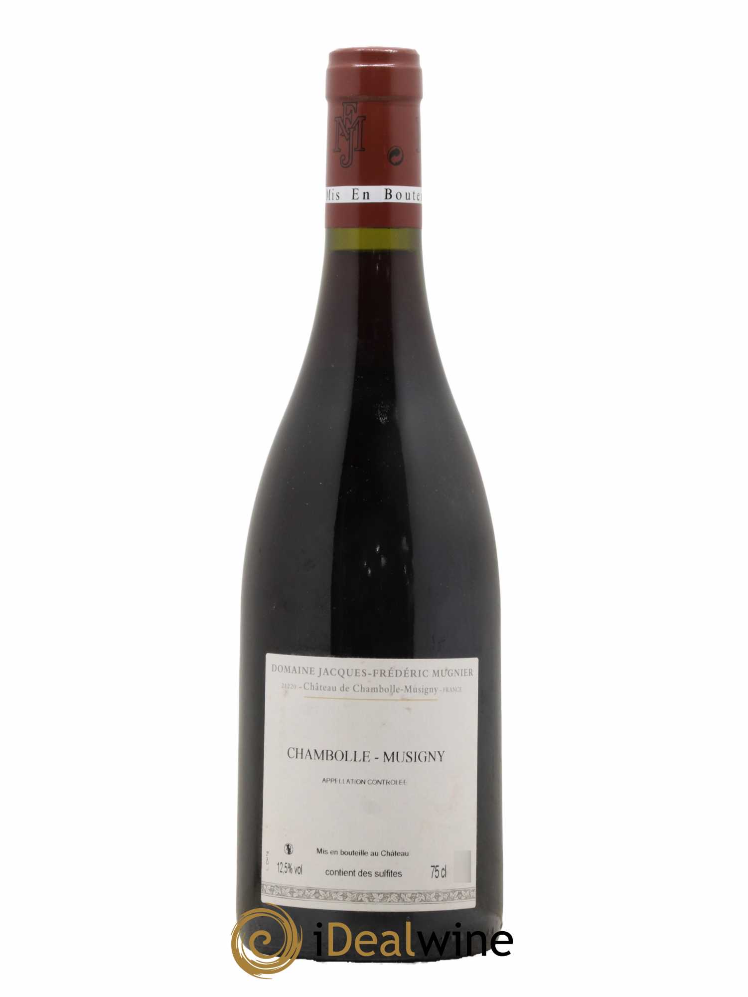 Chambolle-Musigny Jacques-Frédéric Mugnier 2014 - Lot of 1 bottle - 1