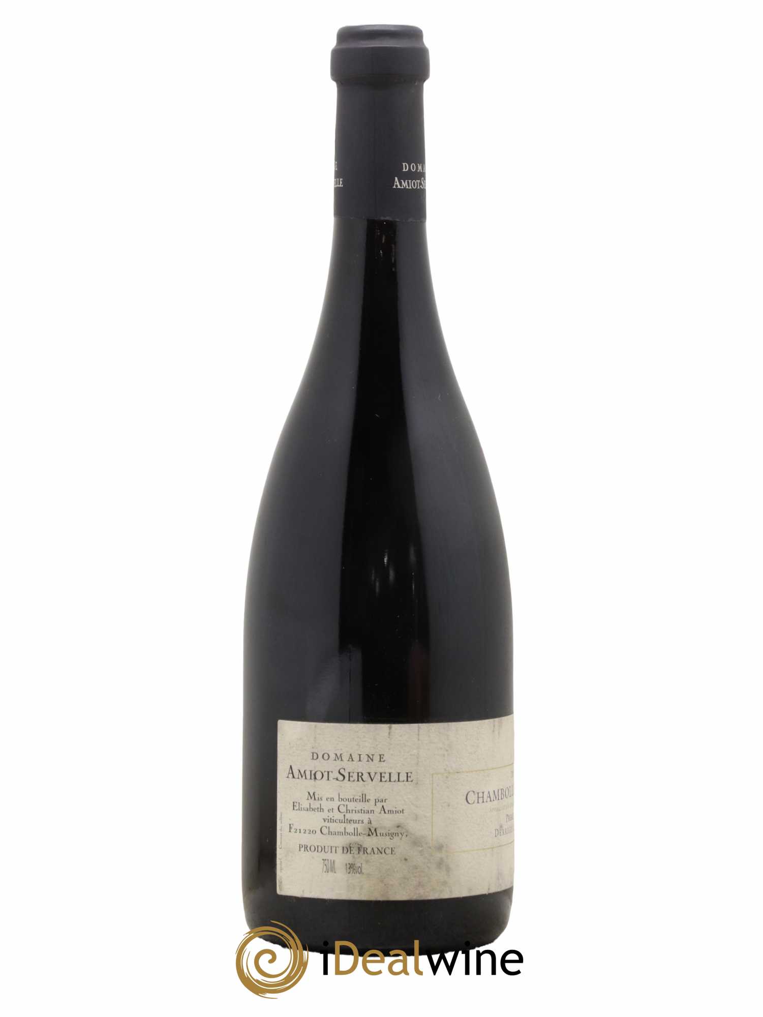 Chambolle-Musigny 1er Cru Derrière la Grange Amiot-Servelle 2005 - Lot de 1 bouteille - 1