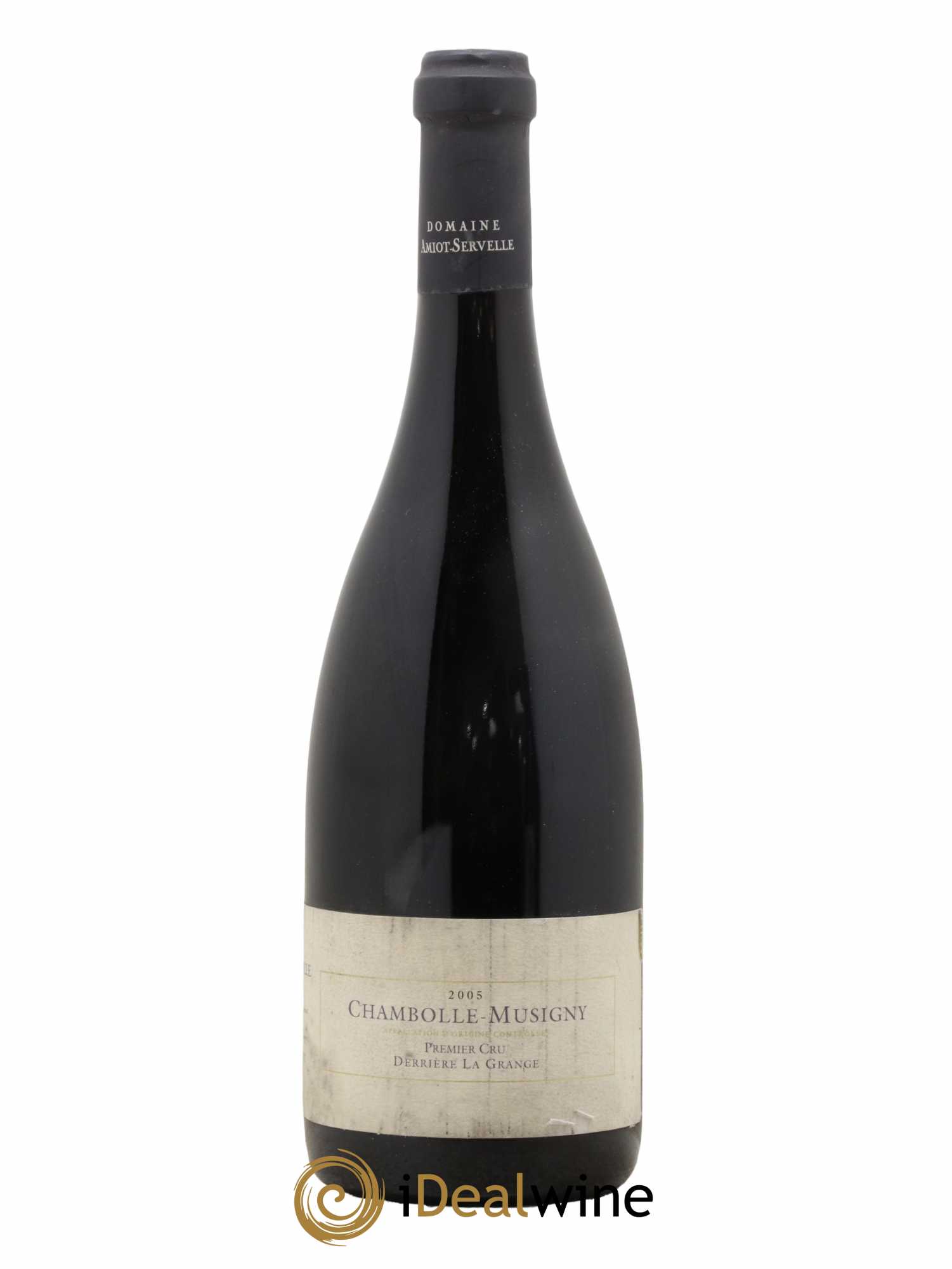 Chambolle-Musigny 1er Cru Derrière la Grange Amiot-Servelle 2005 - Lot de 1 bouteille - 0