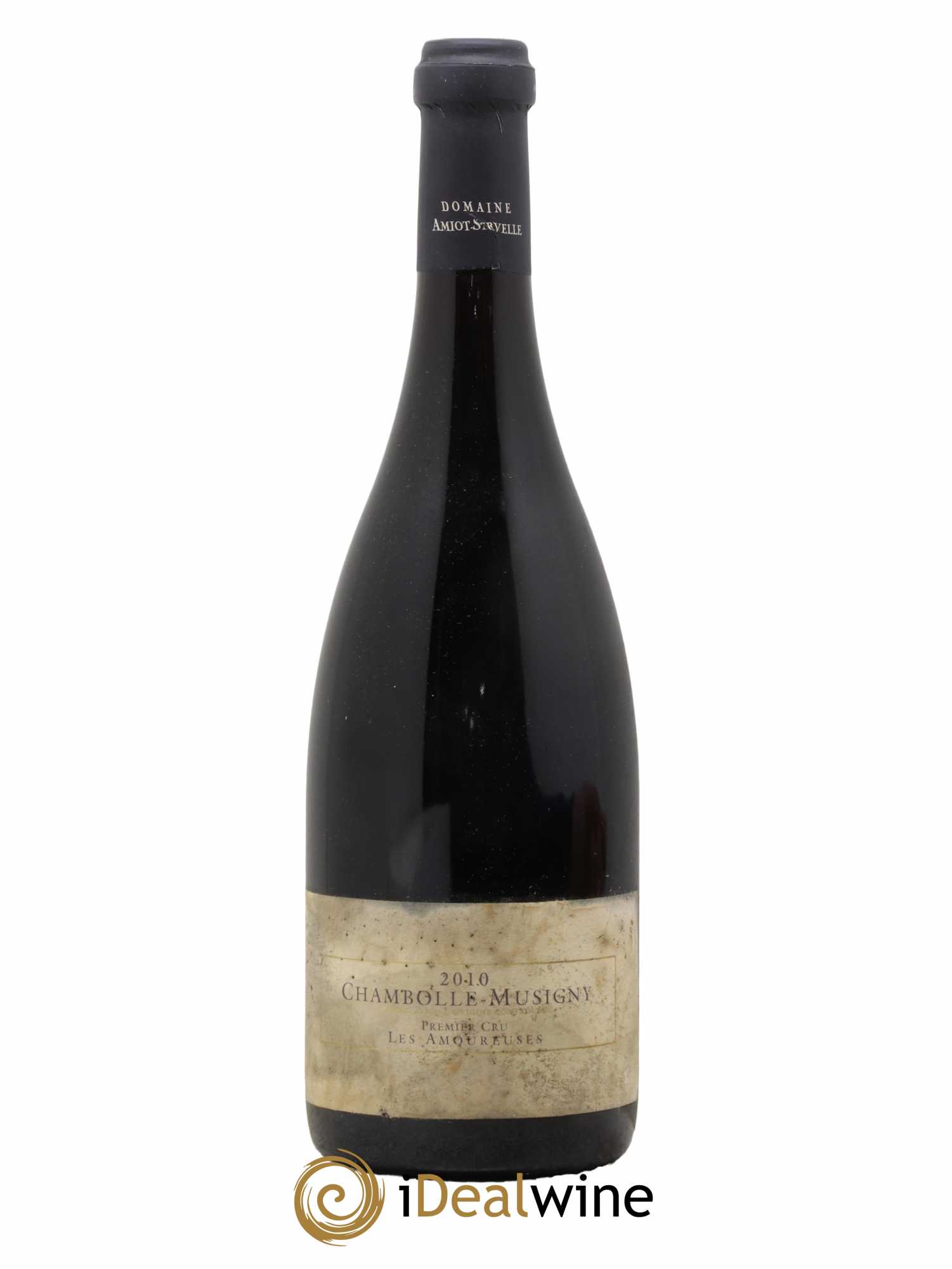 Chambolle-Musigny 1er Cru Les Amoureuses Amiot-Servelle 2010 - Lot de 1 bouteille - 0
