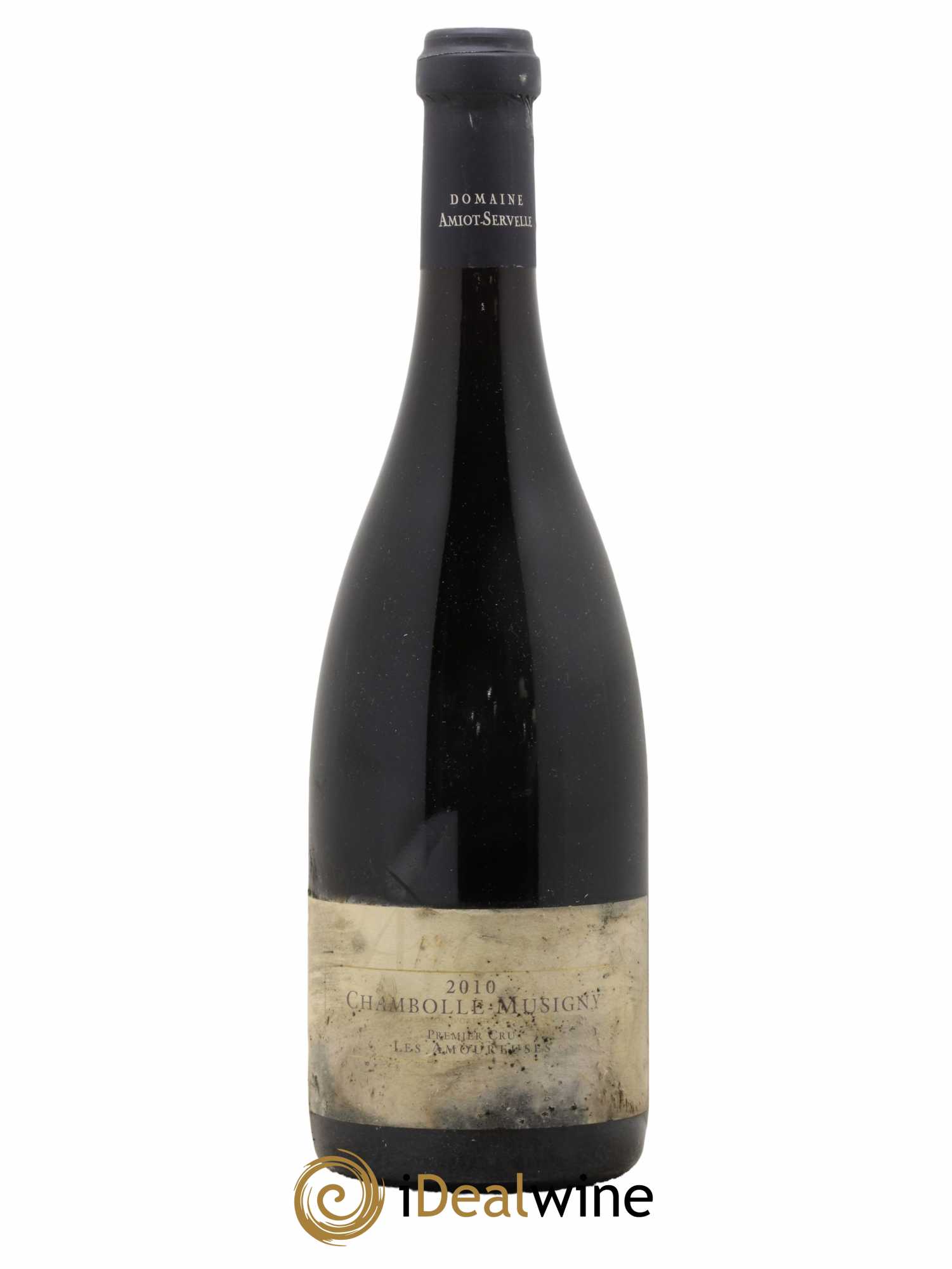 Chambolle-Musigny 1er Cru Les Amoureuses Amiot-Servelle 2010 - Lot de 1 bouteille - 0