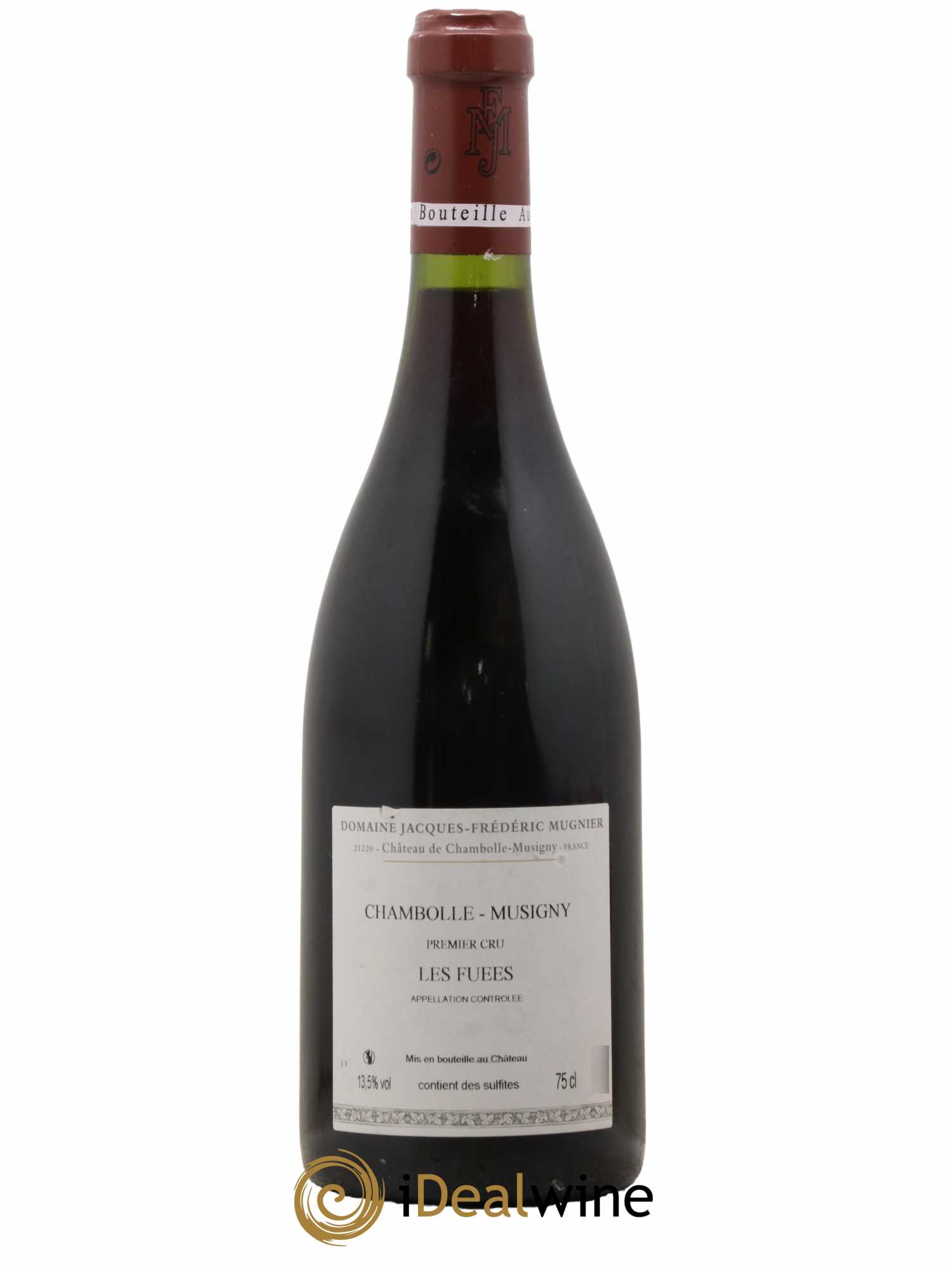 Chambolle-Musigny 1er Cru Les Fuées Jacques-Frédéric Mugnier 2009 - Lot de 1 bouteille - 1