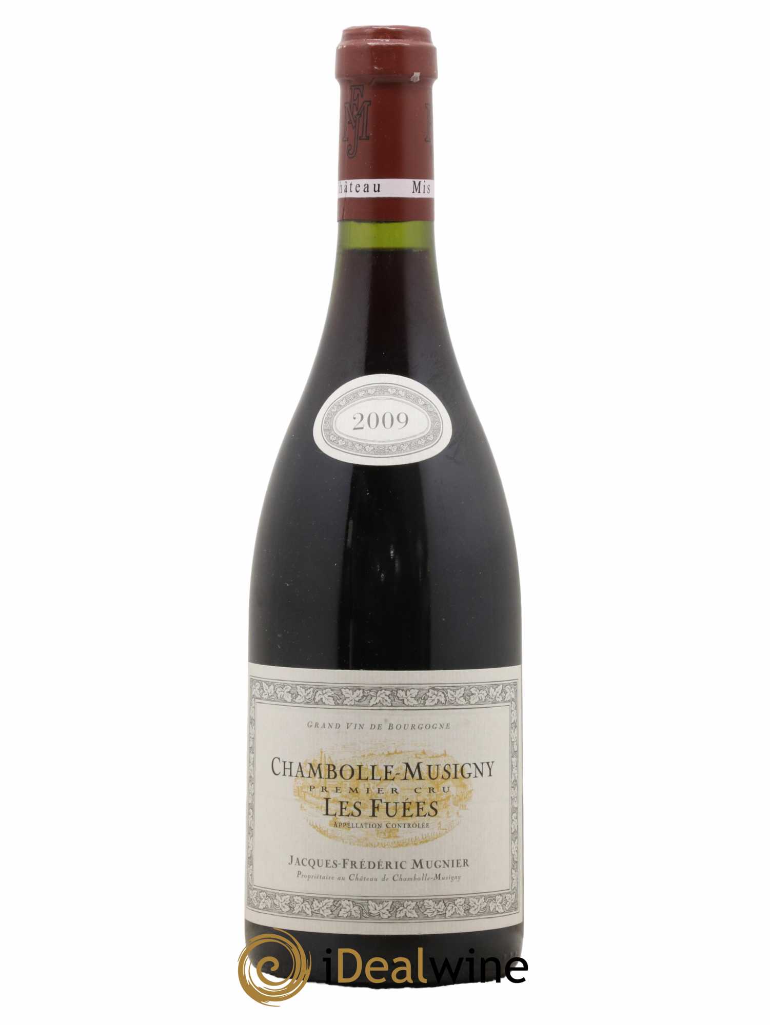 Chambolle-Musigny 1er Cru Les Fuées Jacques-Frédéric Mugnier 2009 - Lot de 1 bouteille - 0