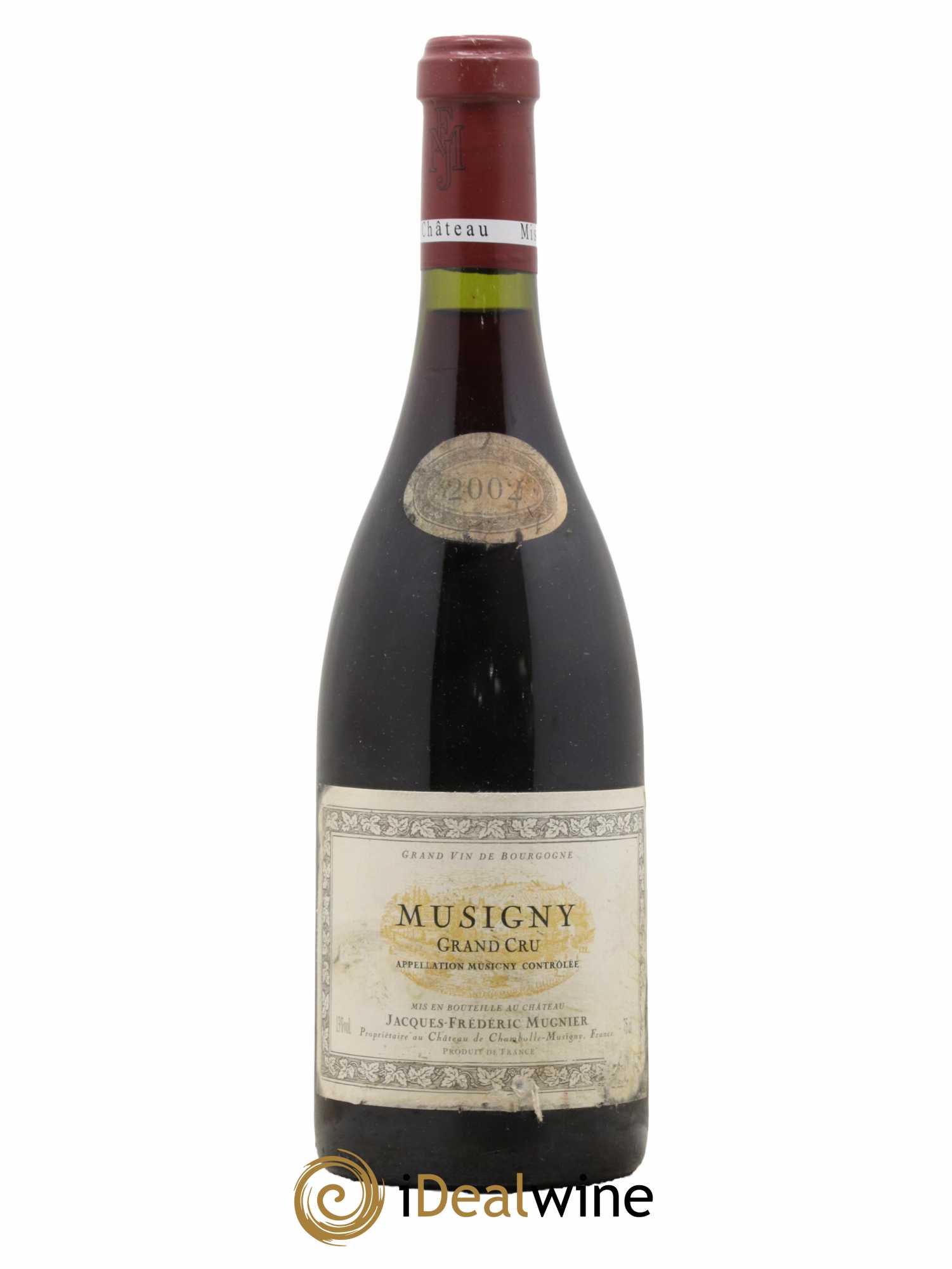 Musigny Grand Cru Jacques-Frédéric Mugnier 2002 - Lot de 1 bouteille - 0