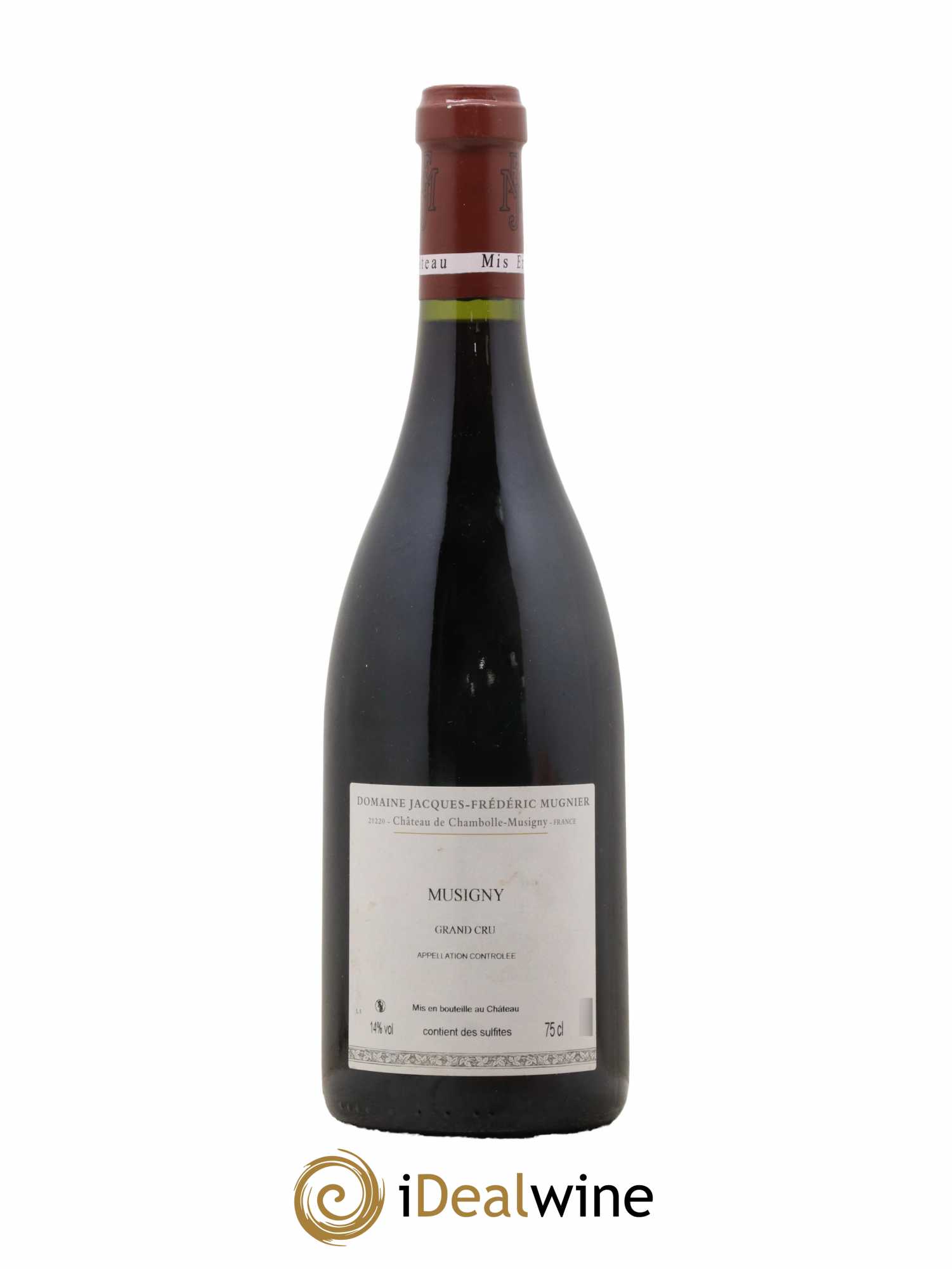 Musigny Grand Cru Jacques-Frédéric Mugnier 2009 - Lot de 1 bouteille - 1
