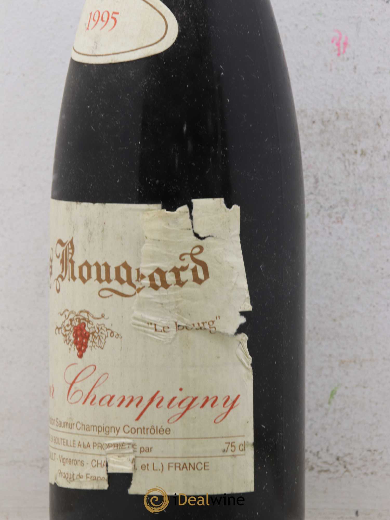 Saumur-Champigny Le Bourg Clos Rougeard 1995 - Lot de 1 bouteille - 1